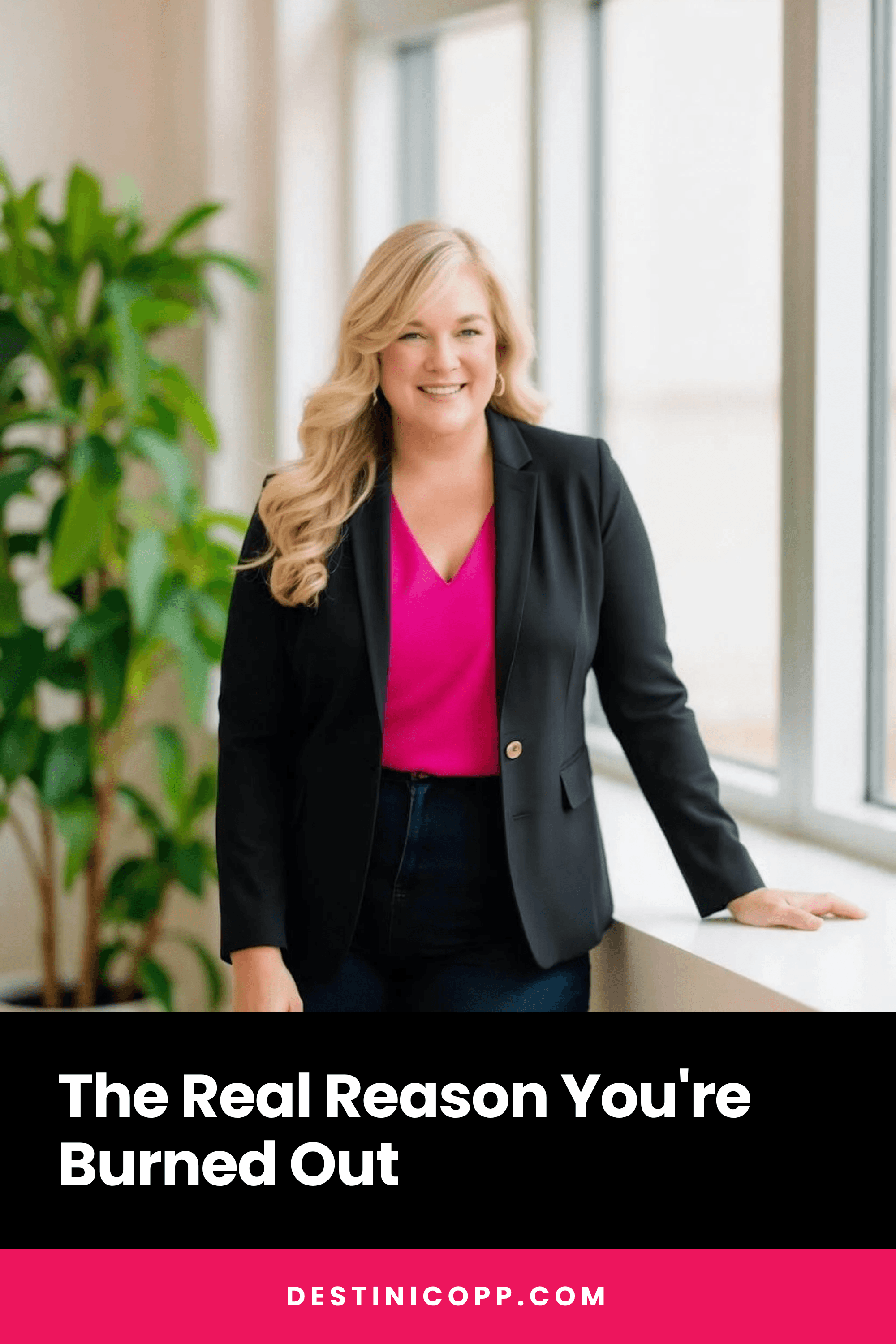 The Real Reason You're Burned Out (Not Your Workload)