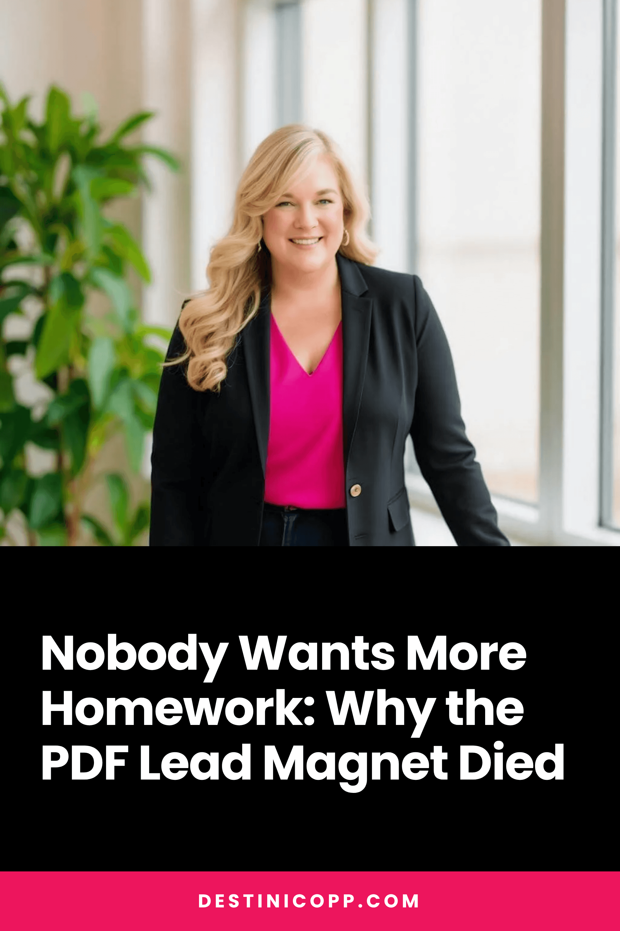 Nobody Wants More Homework: Why the PDF Lead Magnet Died