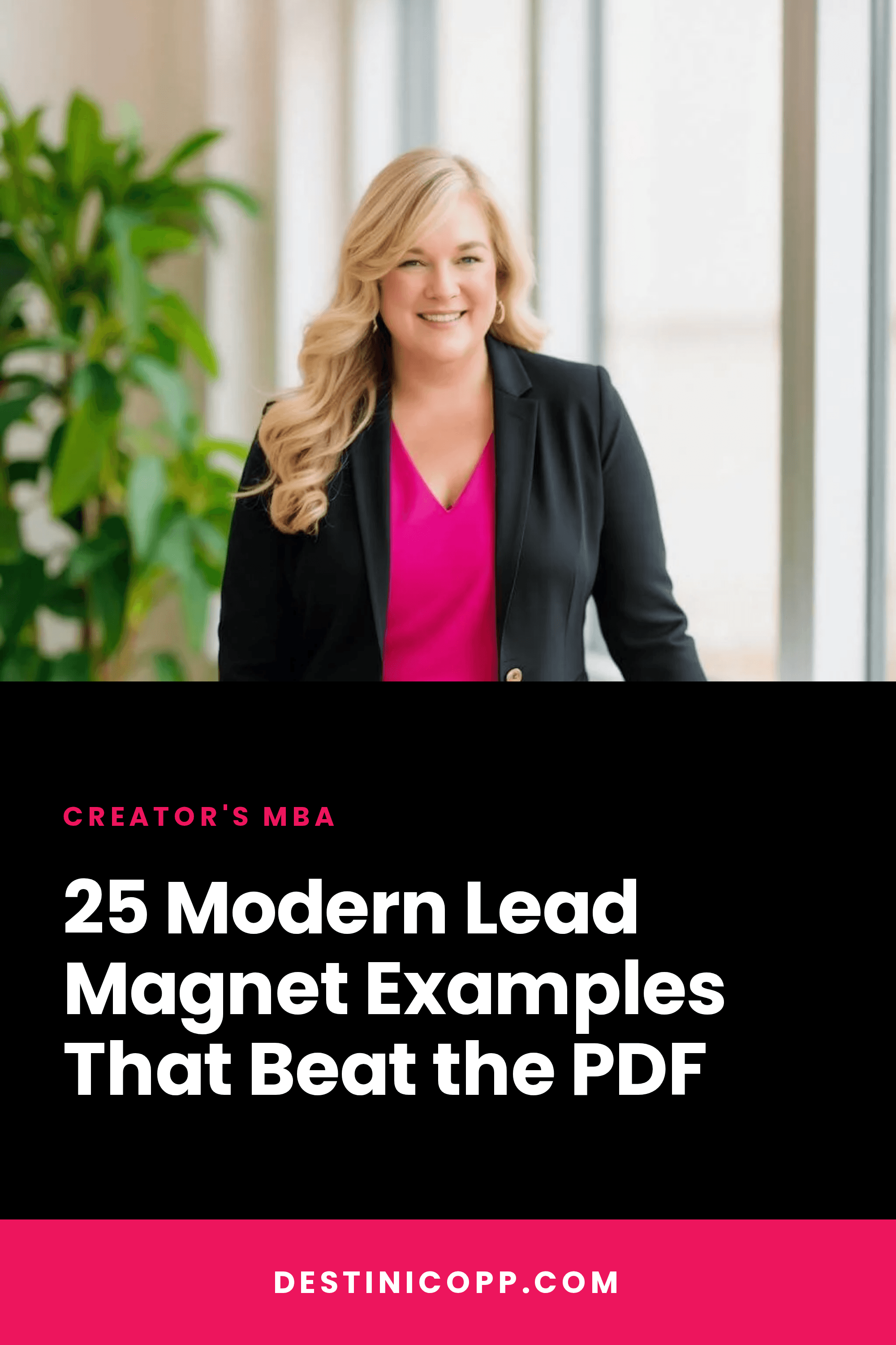 25 Modern Lead Magnet Examples That Beat the PDF