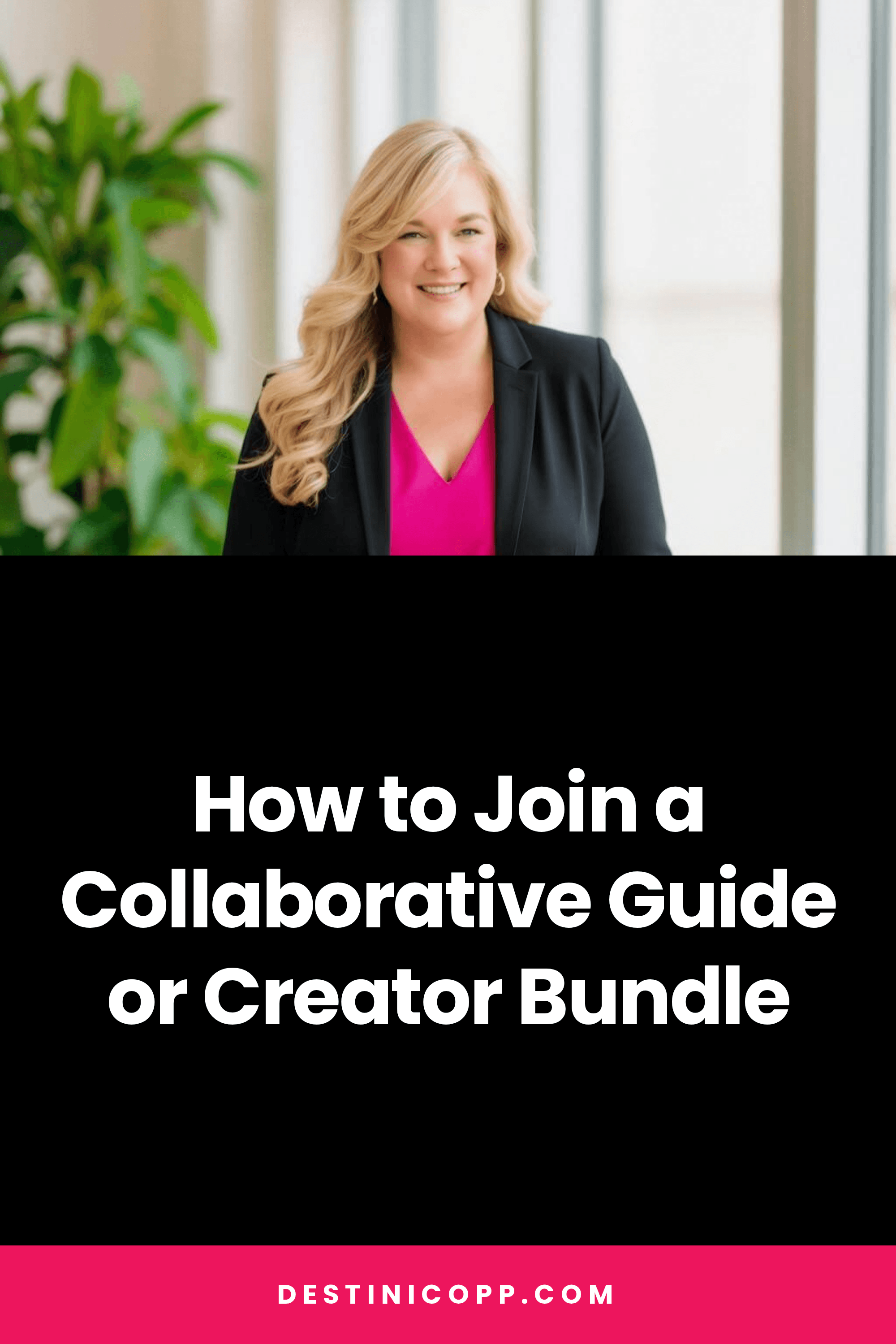How to Join a Collaborative Guide or Creator Bundle