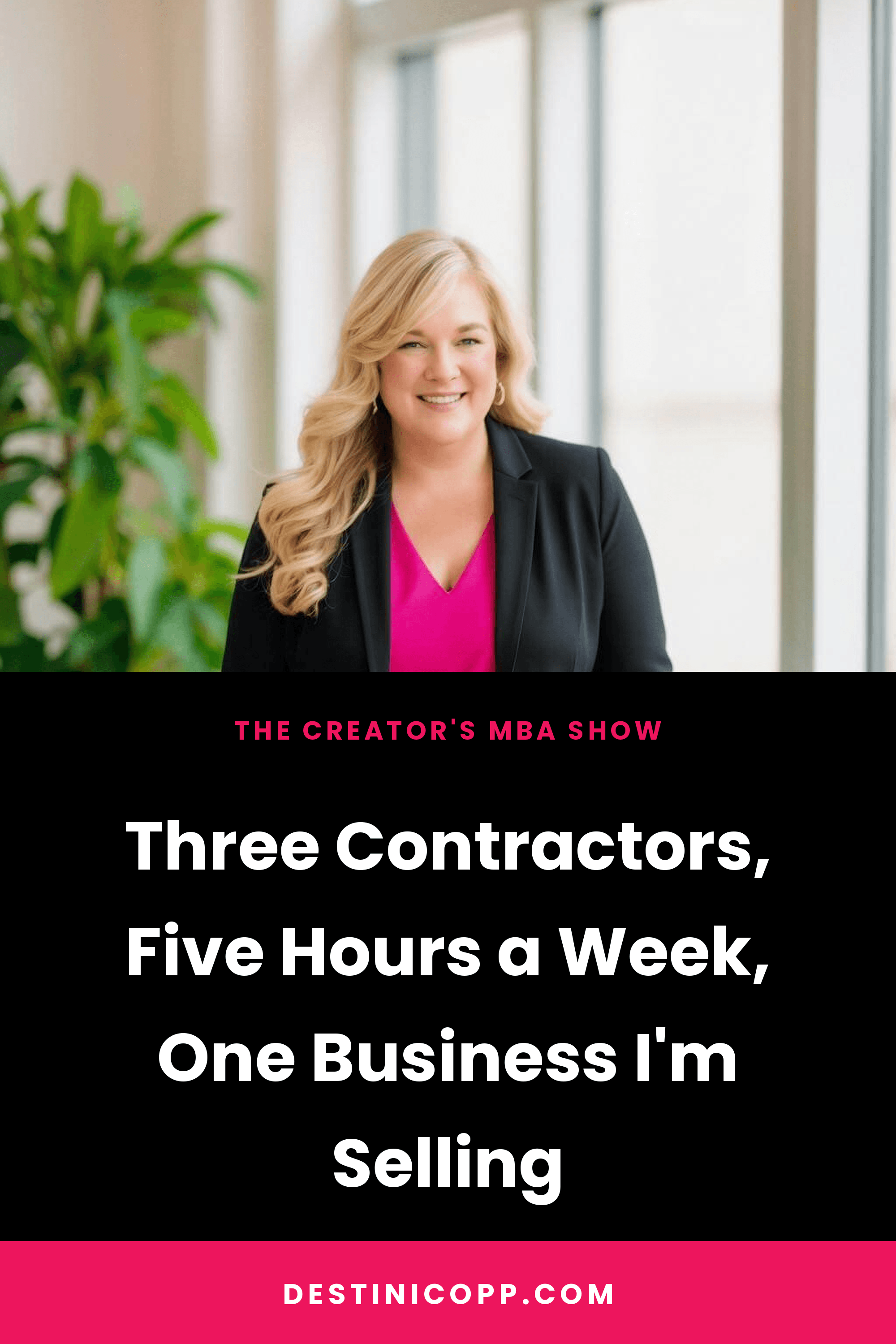 280: Three Contractors, Five Hours a Week, One Business I'm Selling
