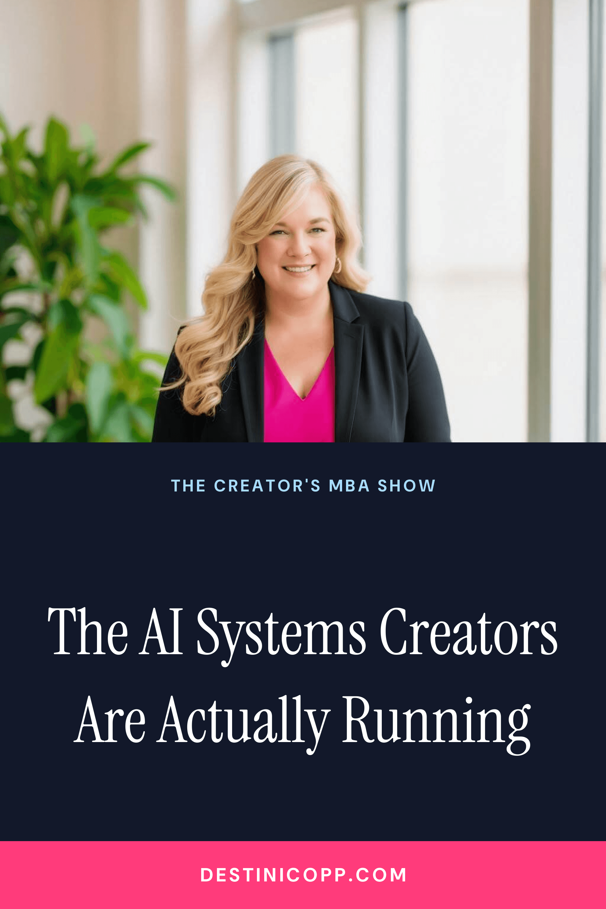 283: The AI Systems Creators Are Actually Running