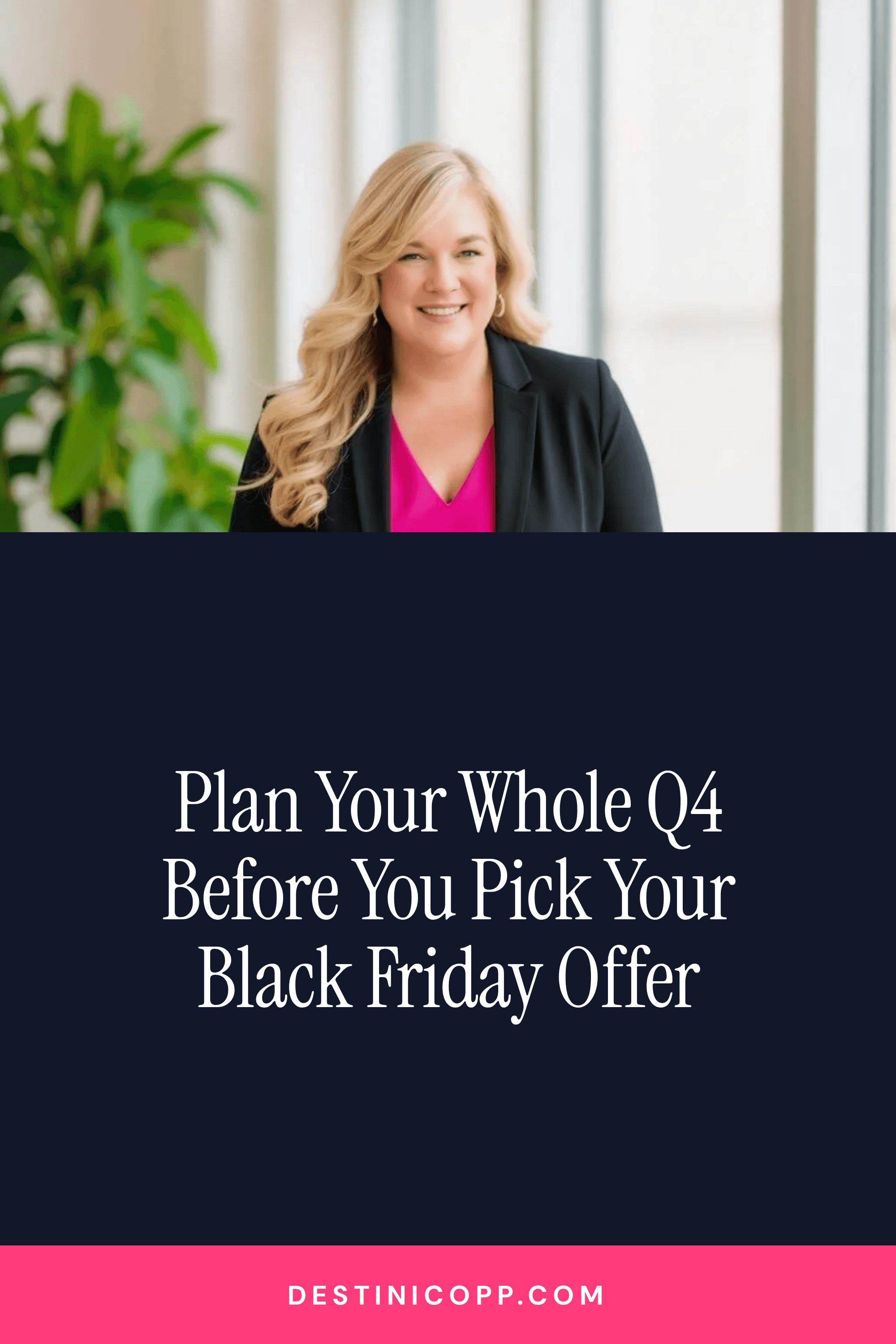 Plan Your Whole Q4 Before You Pick Your Black Friday Offer
