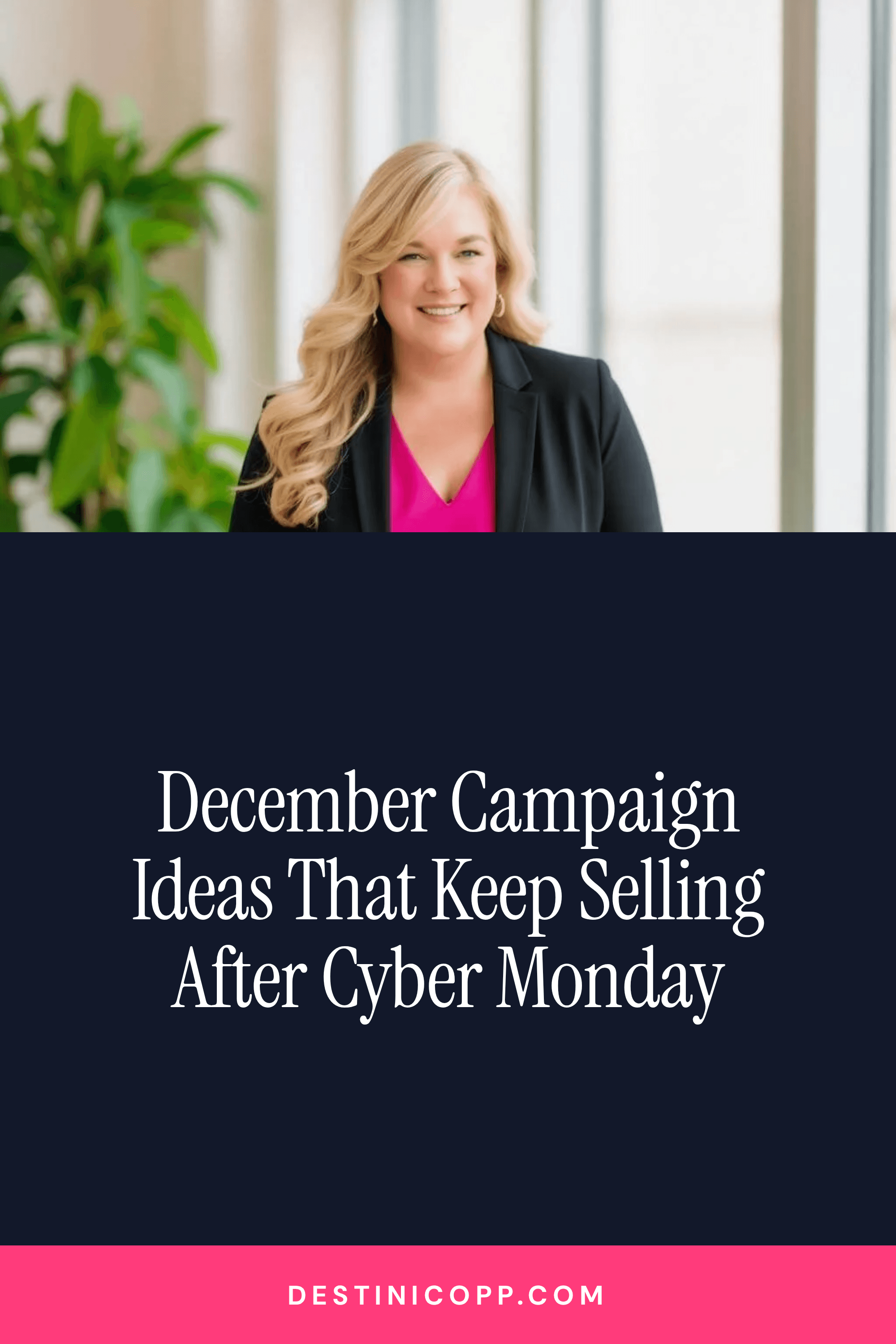 December Campaign Ideas That Keep Selling After Cyber Monday
