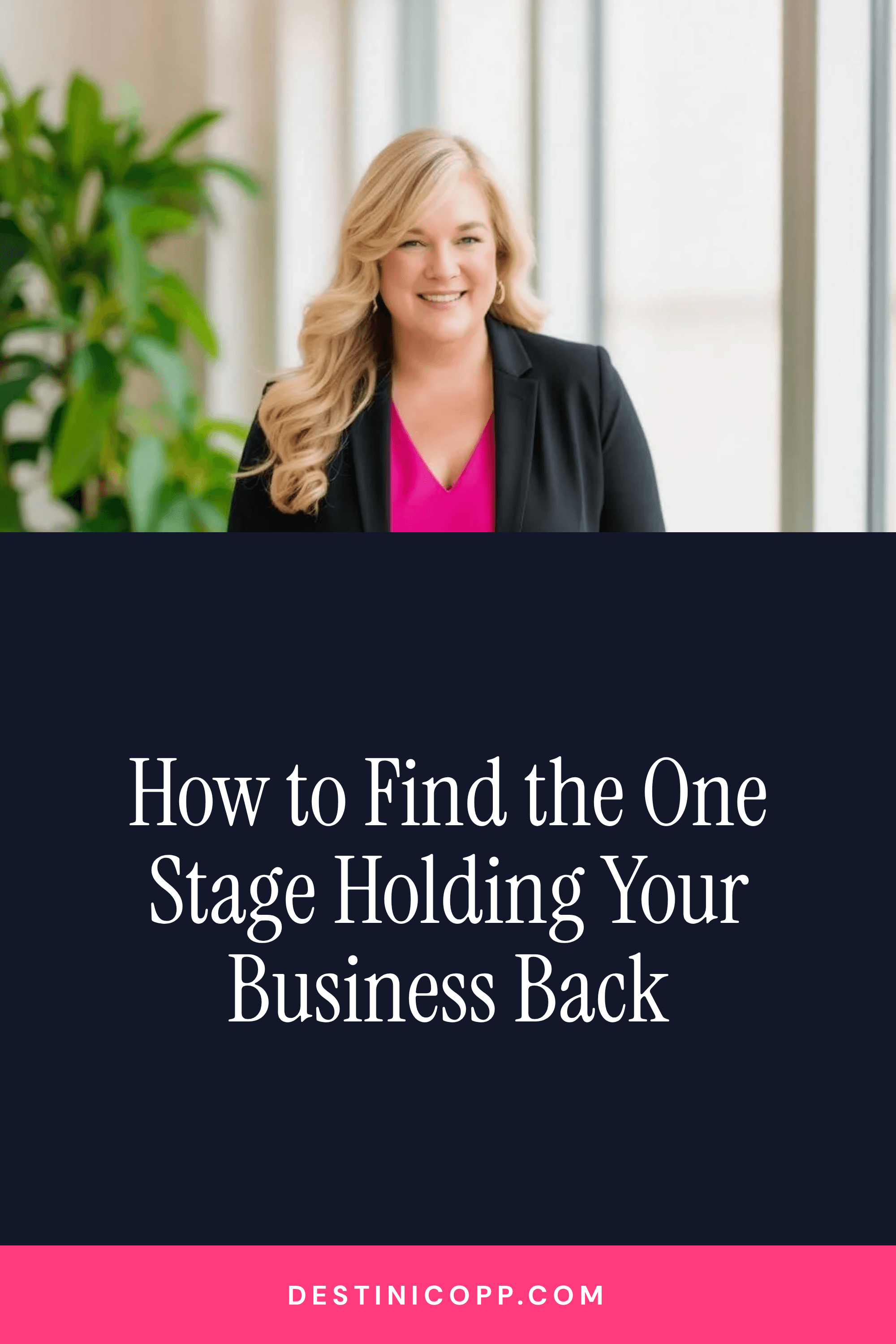 How to Find the One Stage Holding Your Business Back