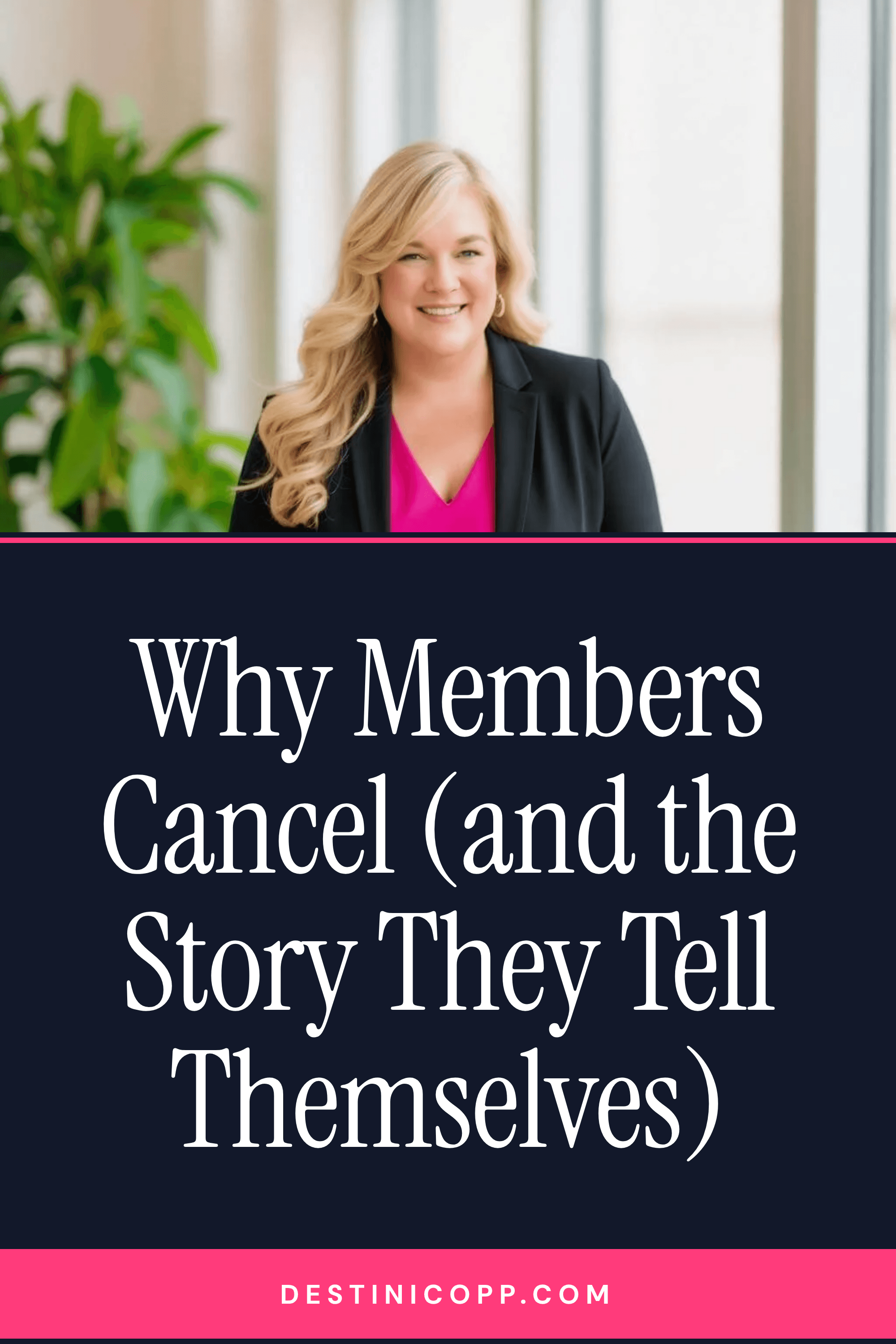 Why Members Cancel (and the Story They Tell Themselves)