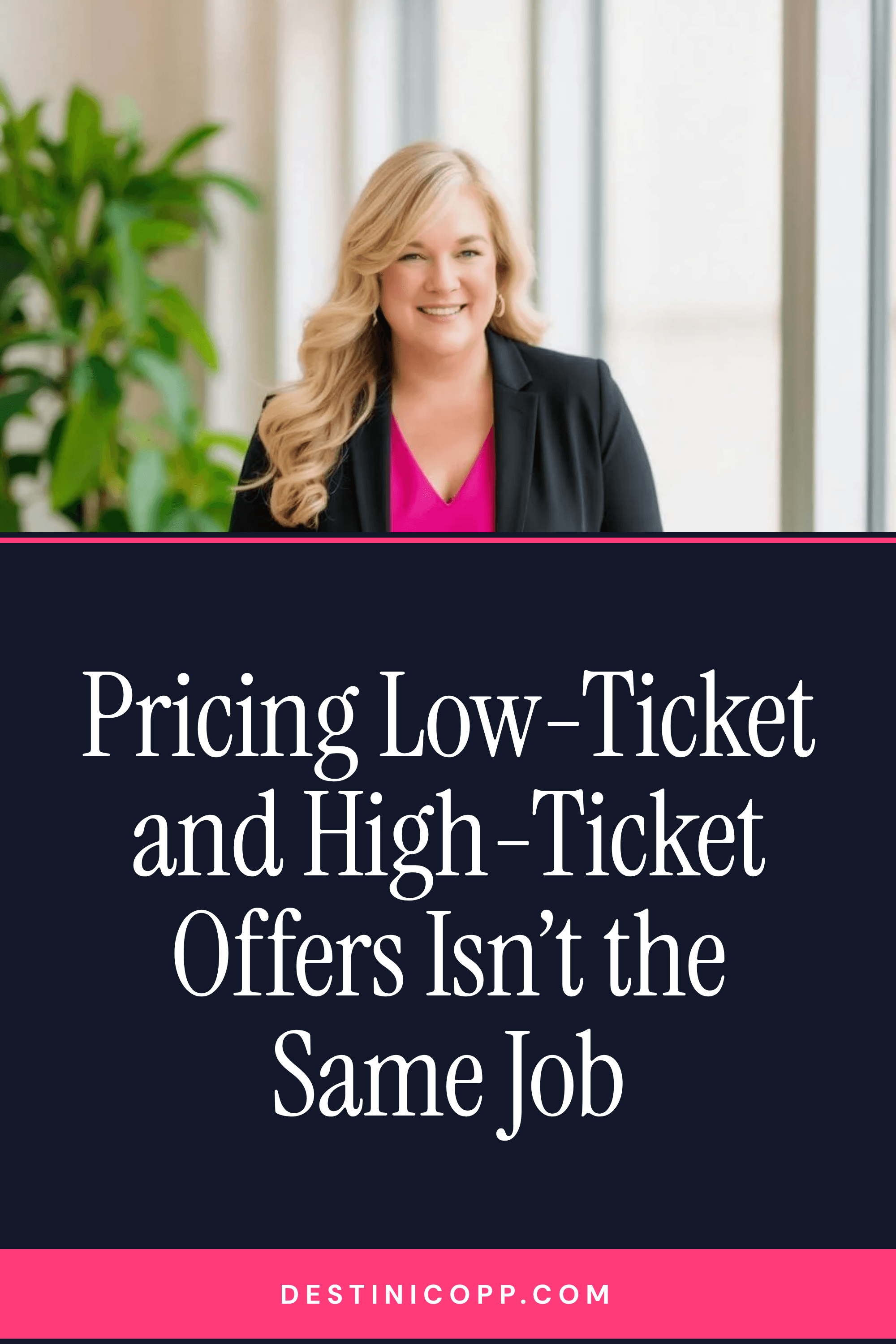 Pricing Low-Ticket and High-Ticket Offers Isn’t the Same Job