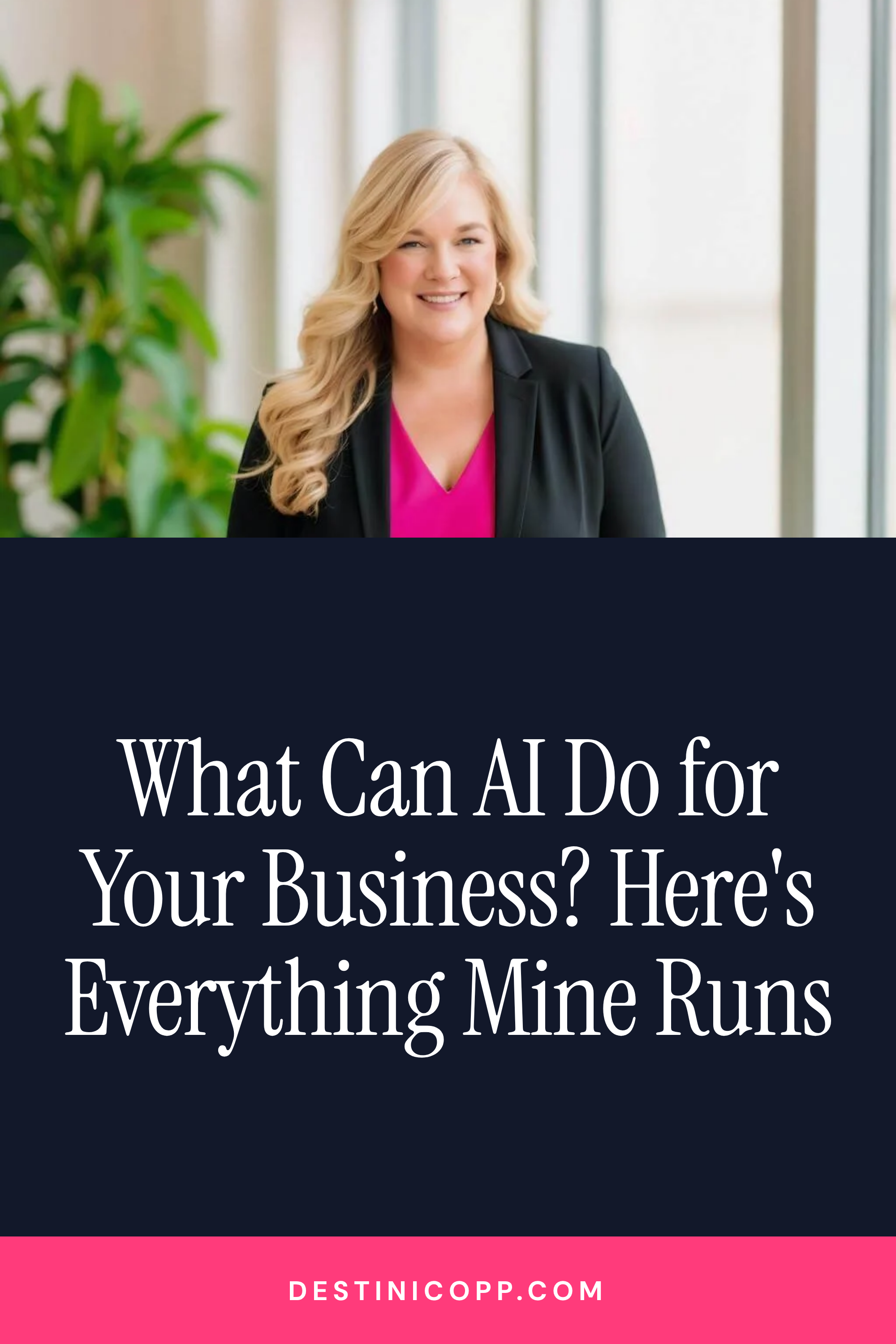 What Can AI Do for Your Business? Here’s Everything Mine Runs