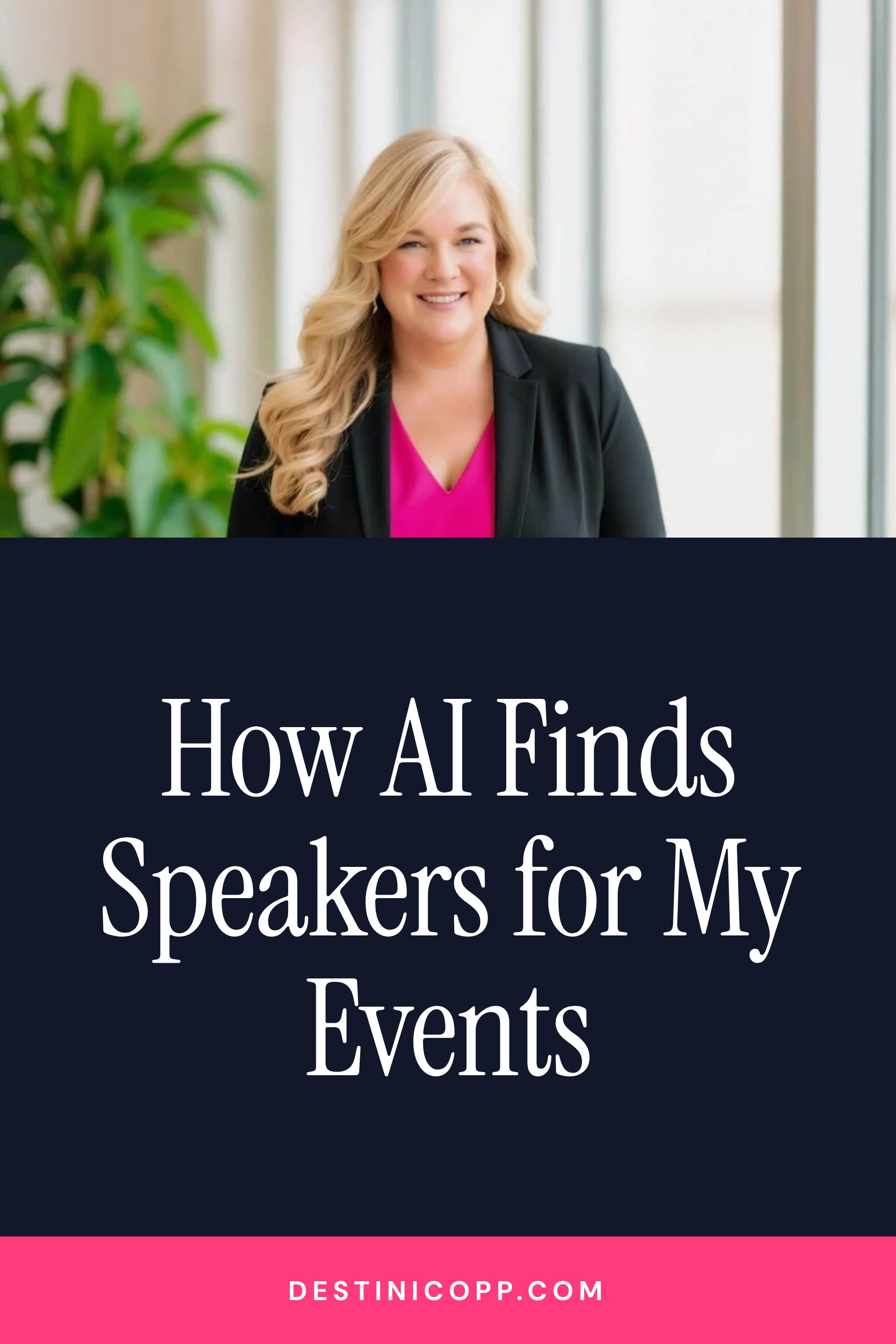 How AI Finds Speakers for My Events
