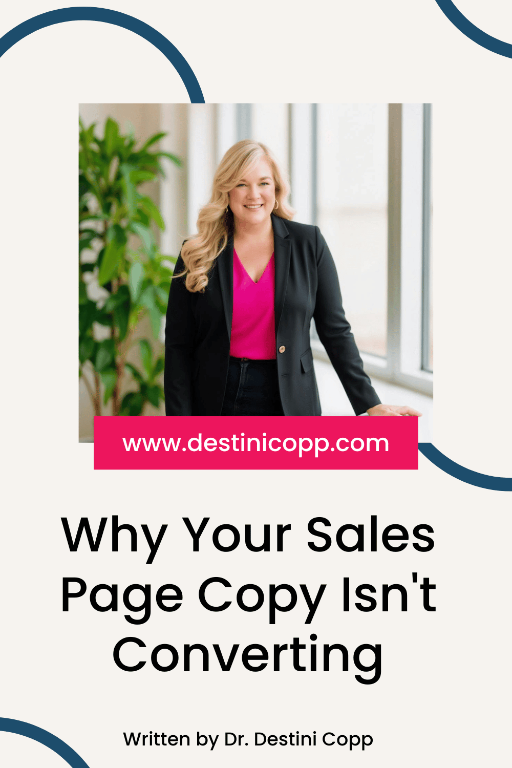 Why Your Sales Page Copy Isn't Converting