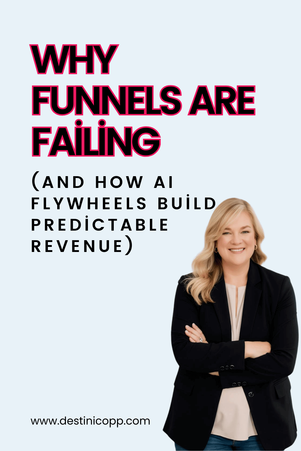 Why Funnels Are Failing (and How AI Flywheels Build Predictable Revenue)