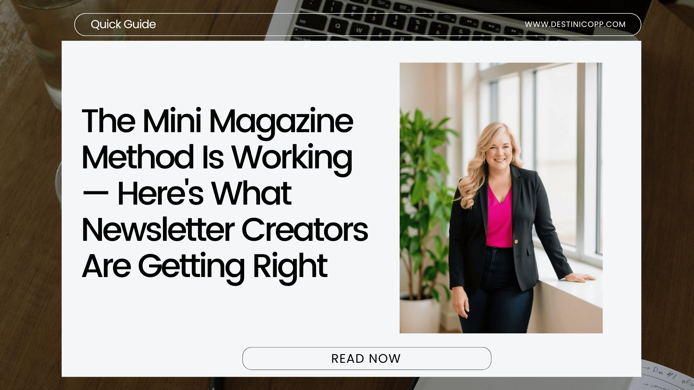 The Mini Magazine Method Is Working — Here's What Newsletter Creators Are Getting Right