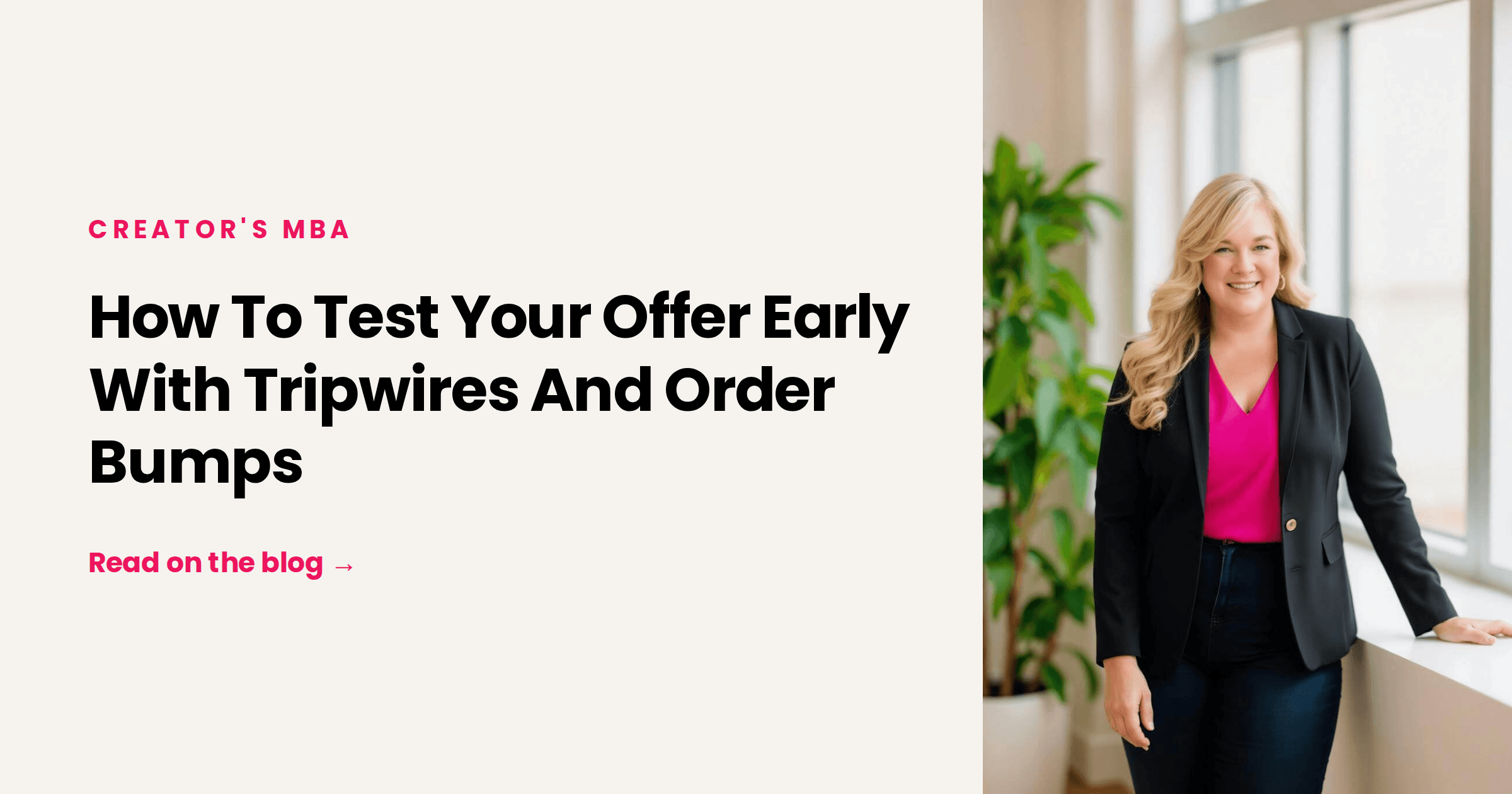 How To Test Your Offer Early With Tripwires And Order Bumps