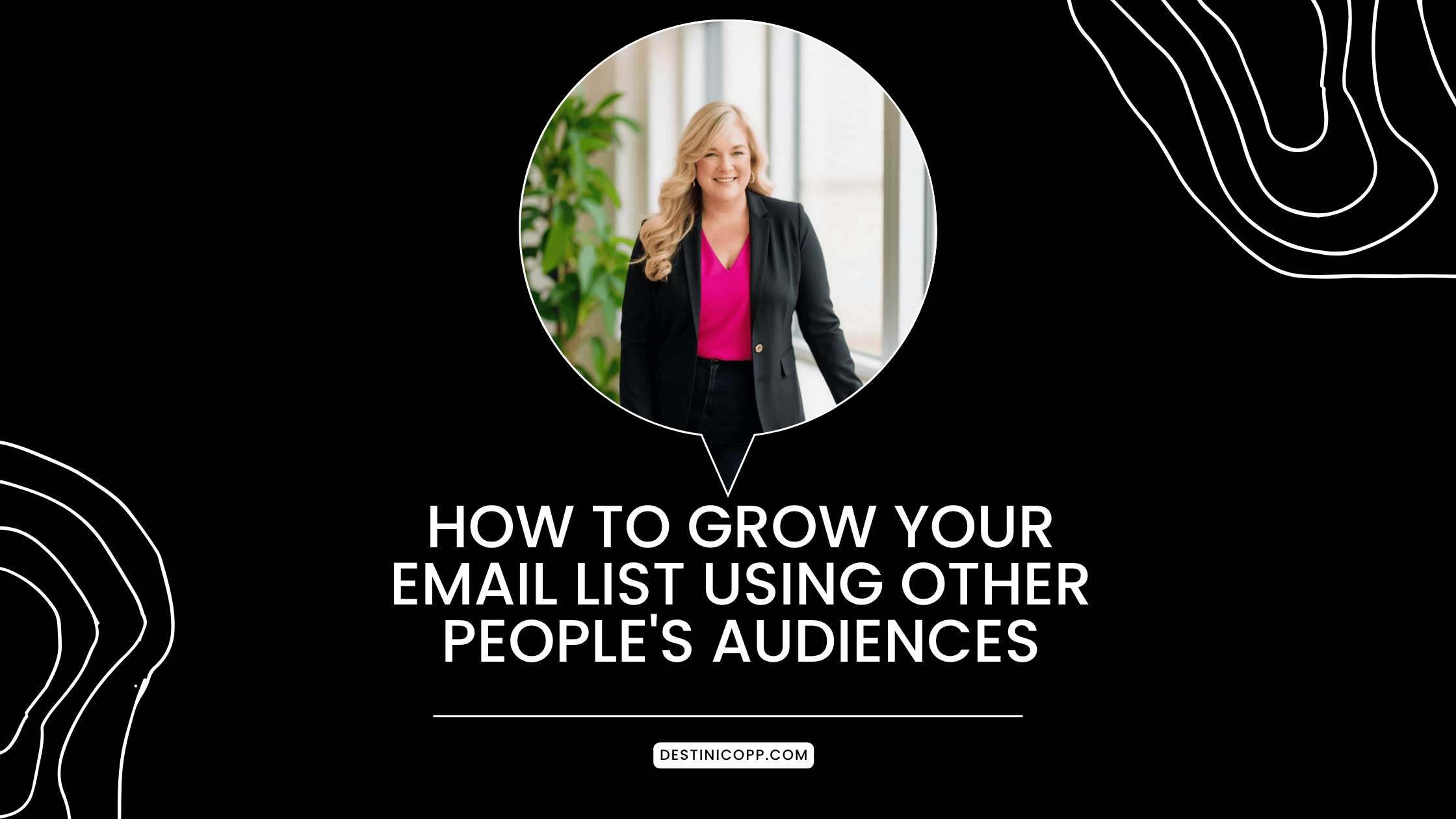 How to Grow Your Email List Using Other People's Audiences