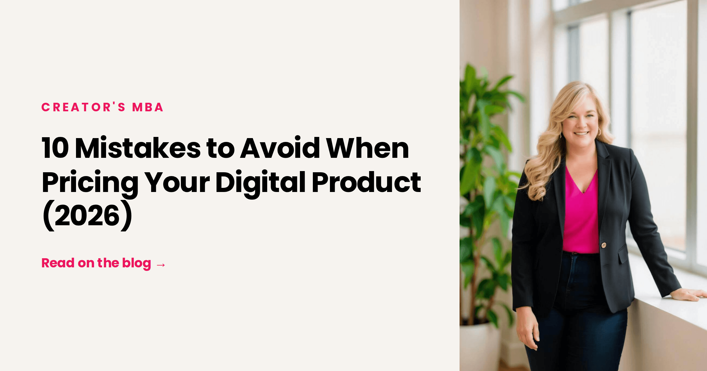 10 Mistakes to Avoid When Pricing Your Digital Product (2026)