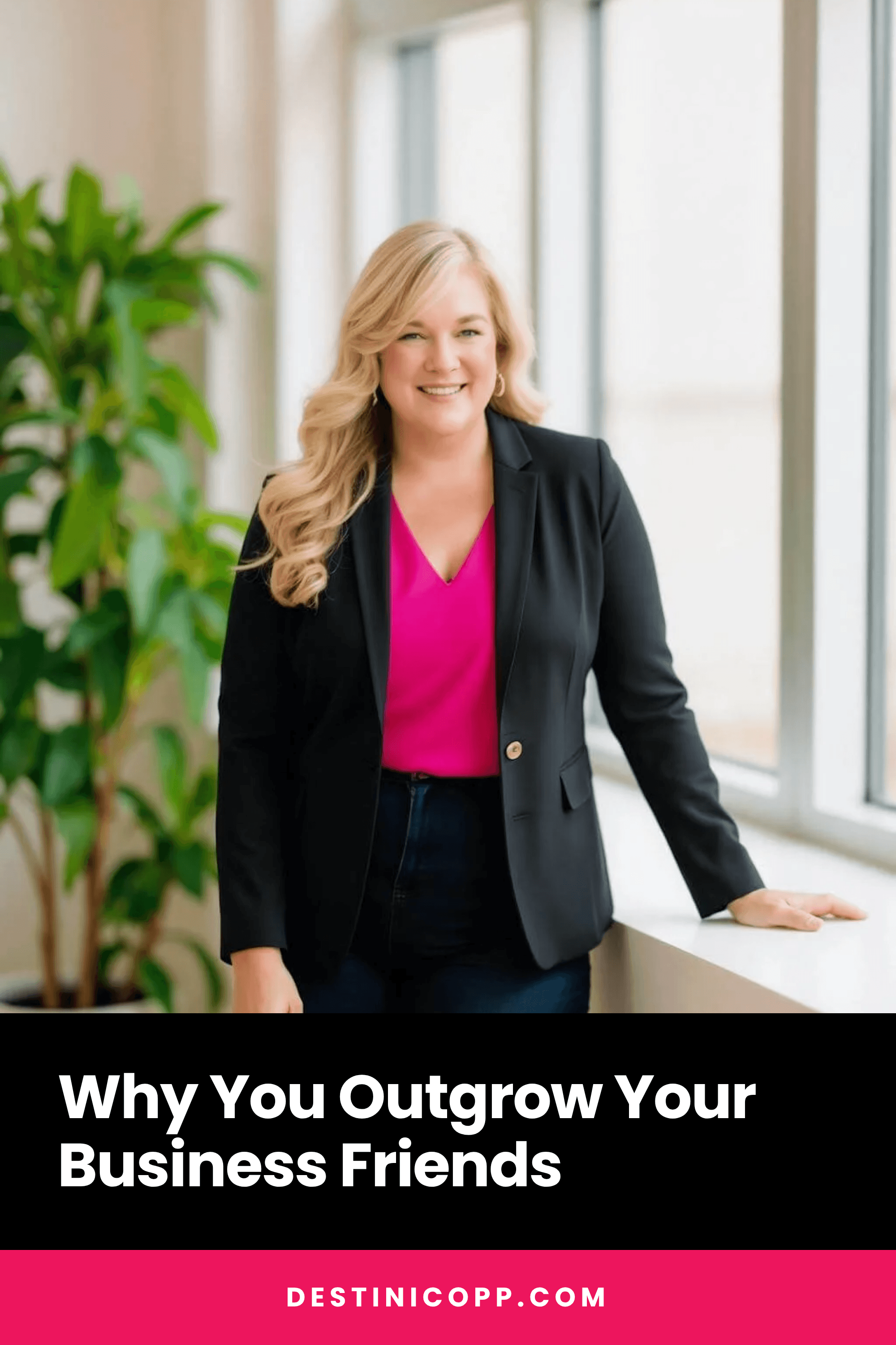 Why You Outgrow Your Business Friends (And What to Do)