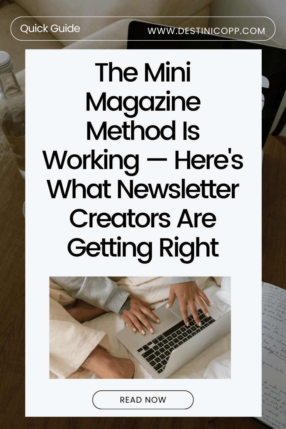 The Mini Magazine Method Is Working — Here's What Newsletter Creators Are Getting Right