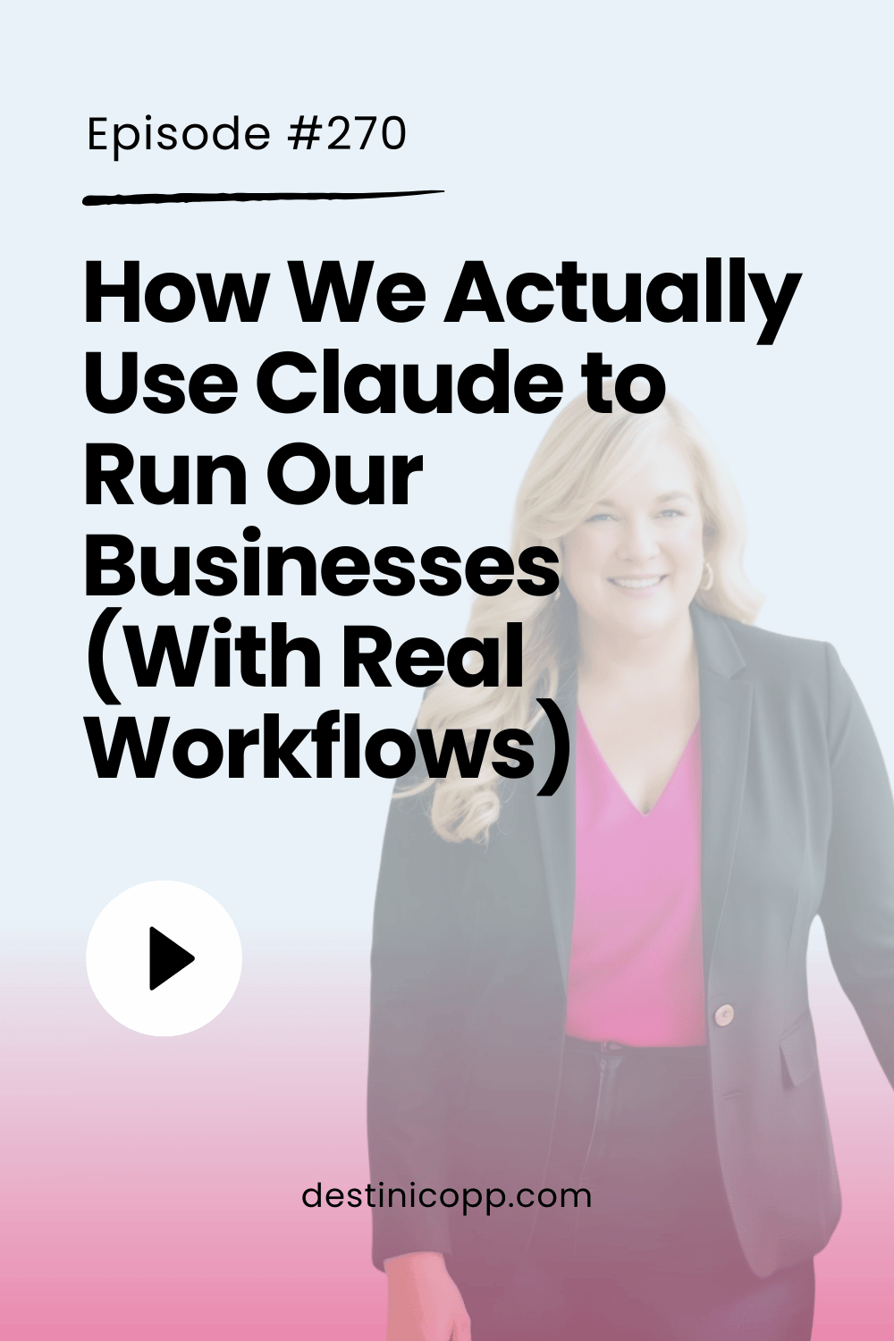 270: How We Actually Use Claude to Run Our Businesses (With Real Workflows)