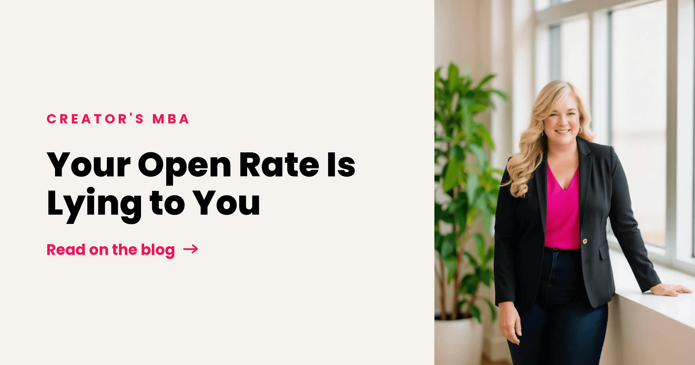 Your Open Rate Is Lying to You: What to Track Instead