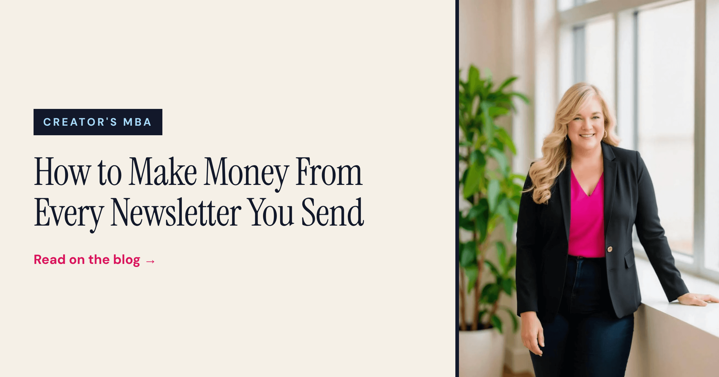 How to Make Money From Every Newsletter You Send