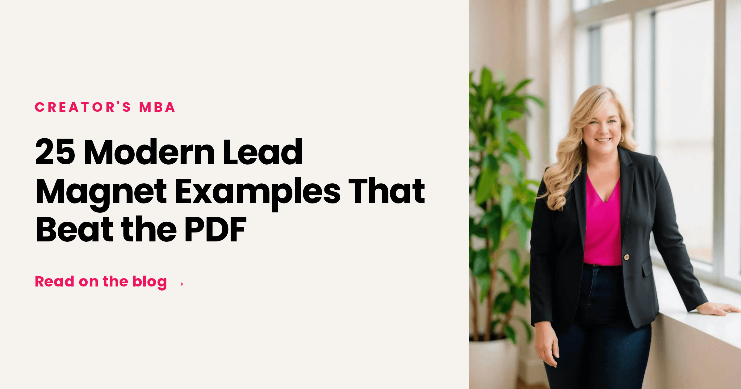 25 Modern Lead Magnet Examples That Beat the PDF