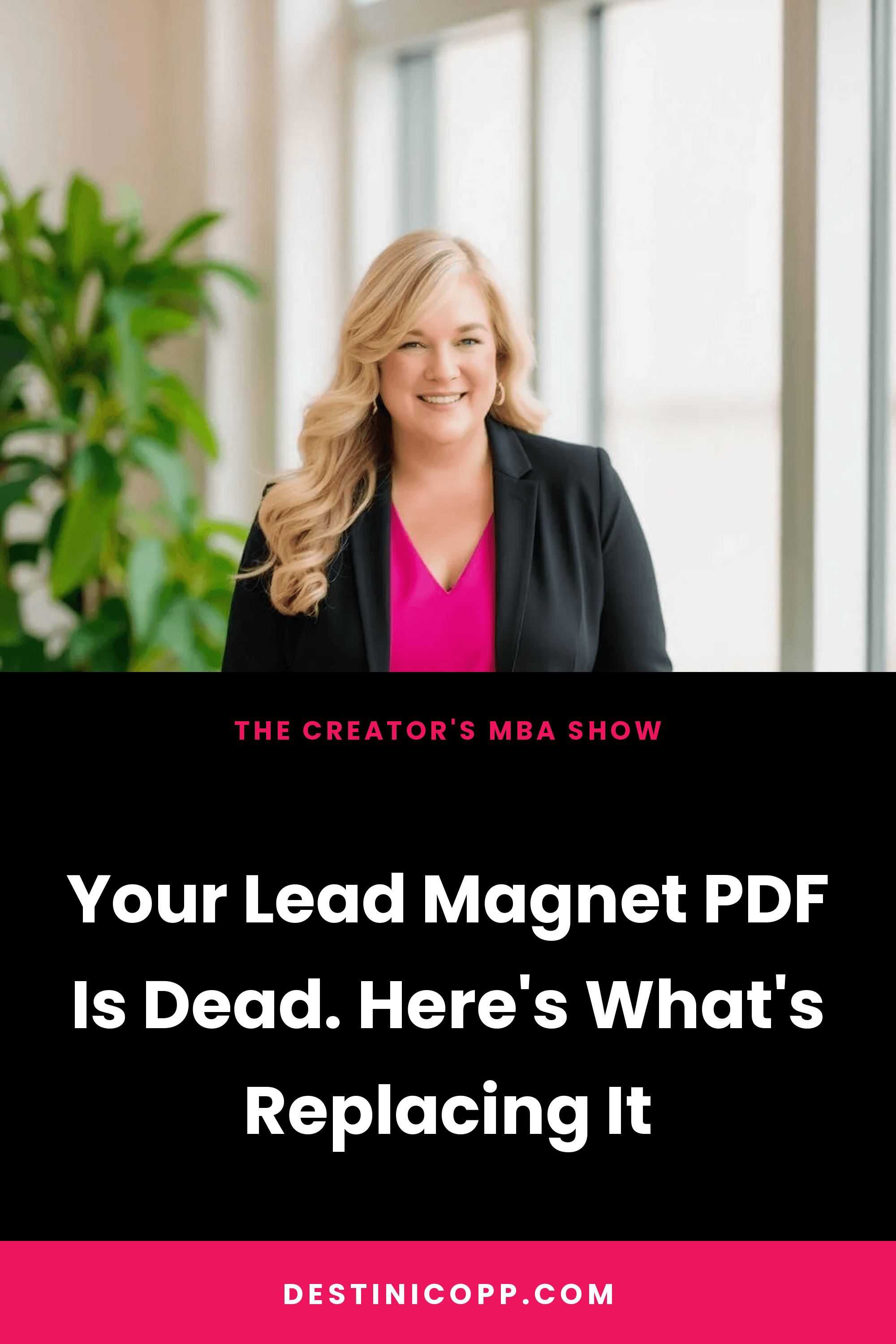 277: Your Lead Magnet PDF Is Dead. Here's What's Replacing It