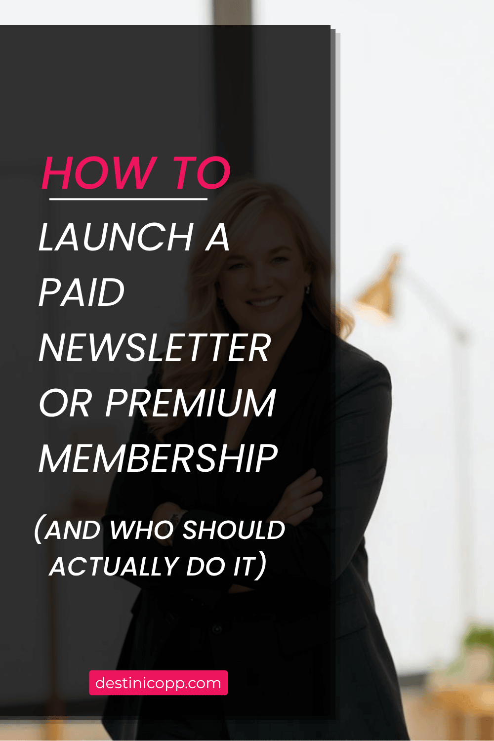 How to Launch a Paid Newsletter or Premium Membership (And Who Should Actually Do It)