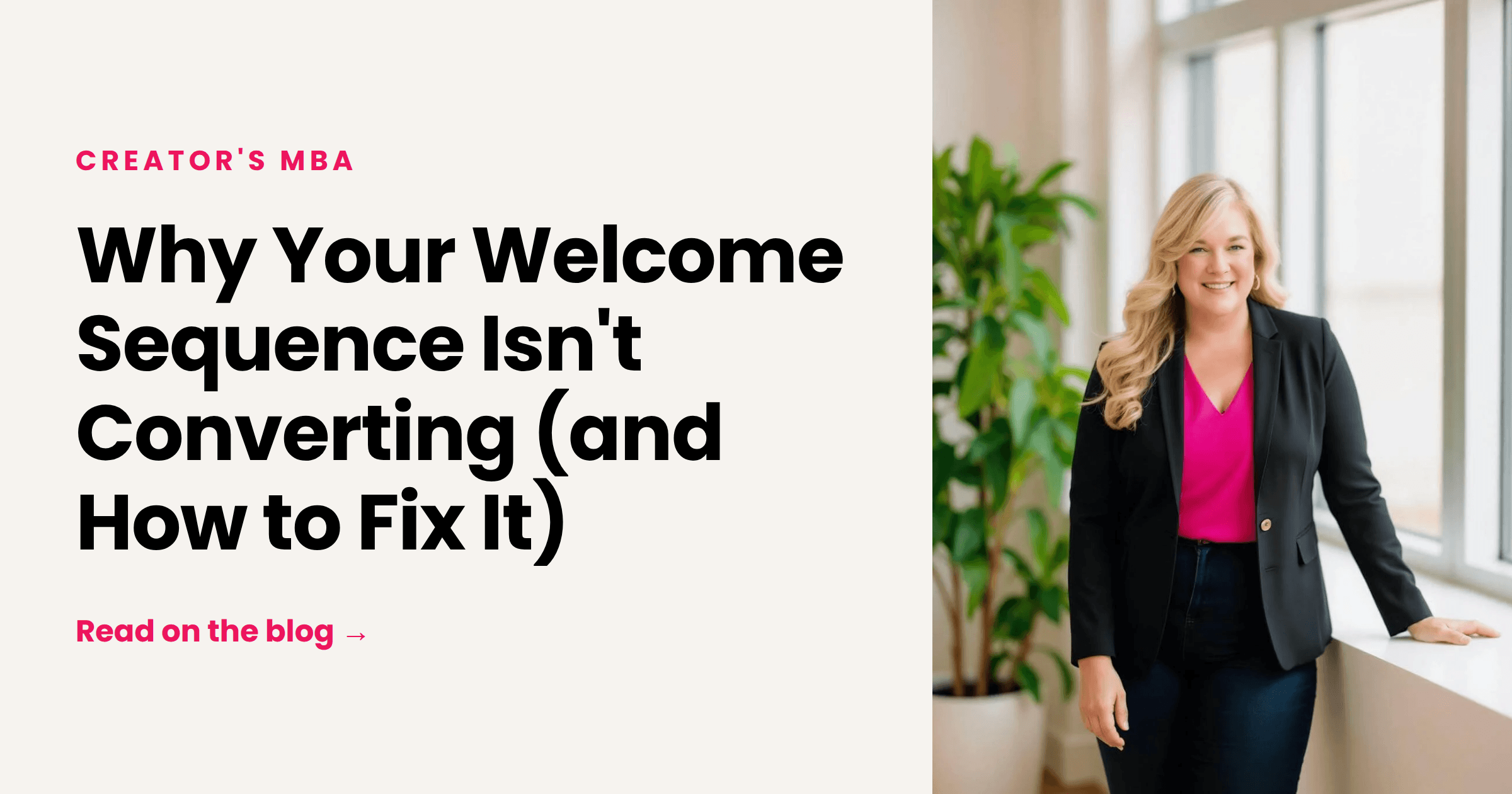 The Welcome Sequence That Leads to a Sale (No Hard Sell)