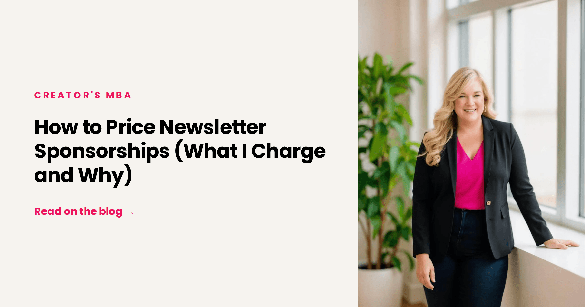 How to Price Newsletter Sponsorships (What I Charge and Why)