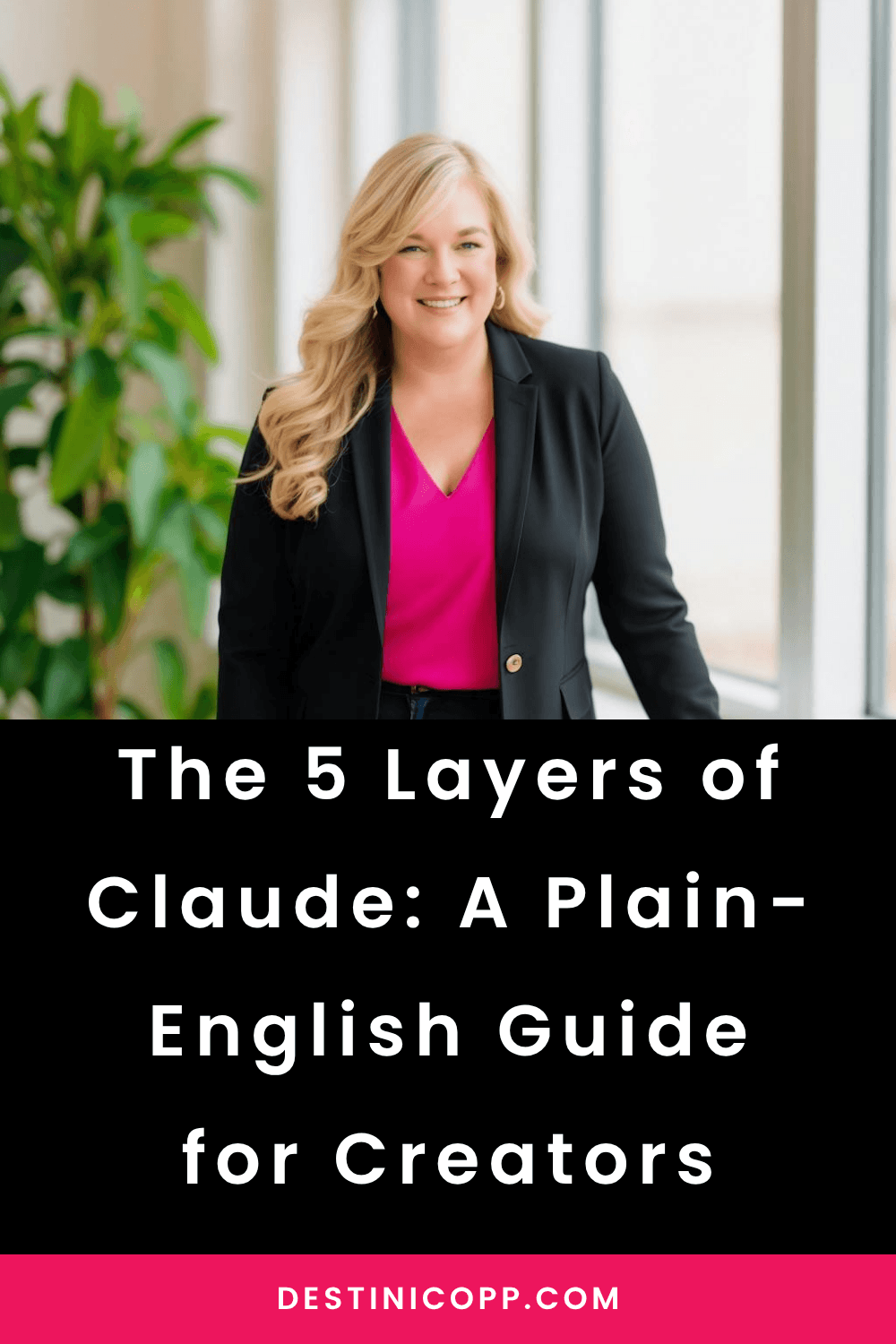The 5 Layers of Claude: A Plain-English Guide for Creators