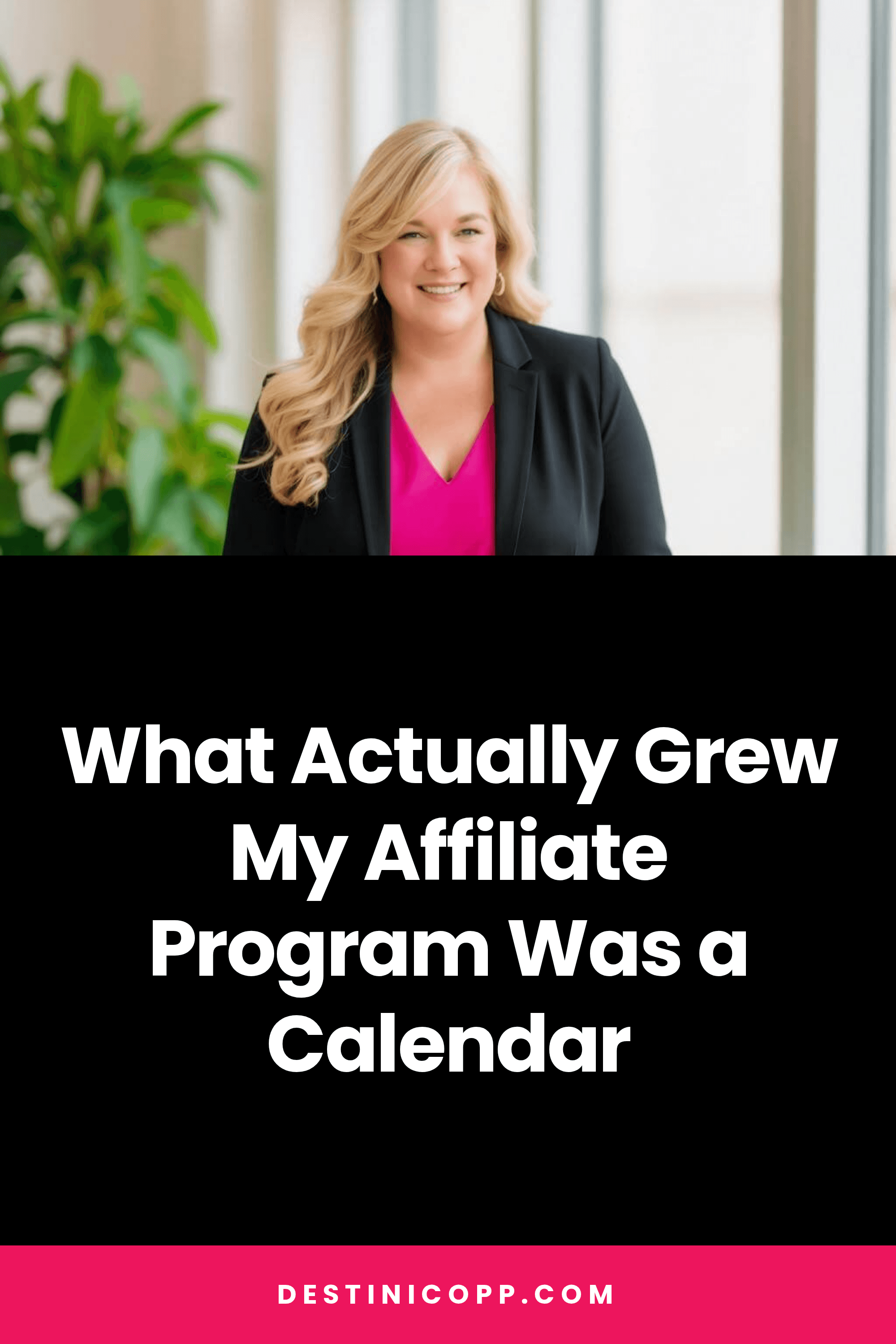 What Actually Grew My Affiliate Program Was a Calendar