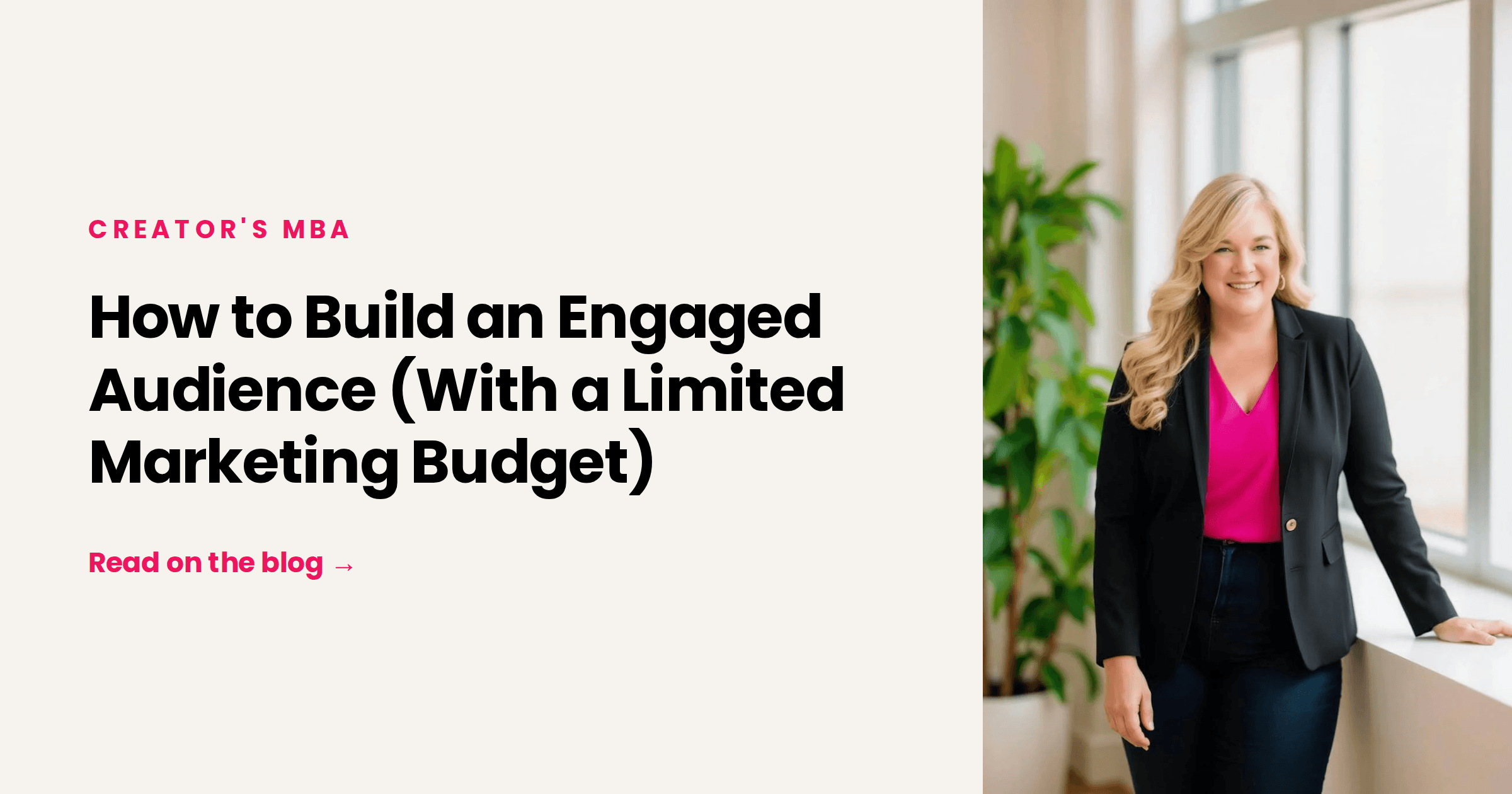 How to Build an Engaged Audience on a Small Budget