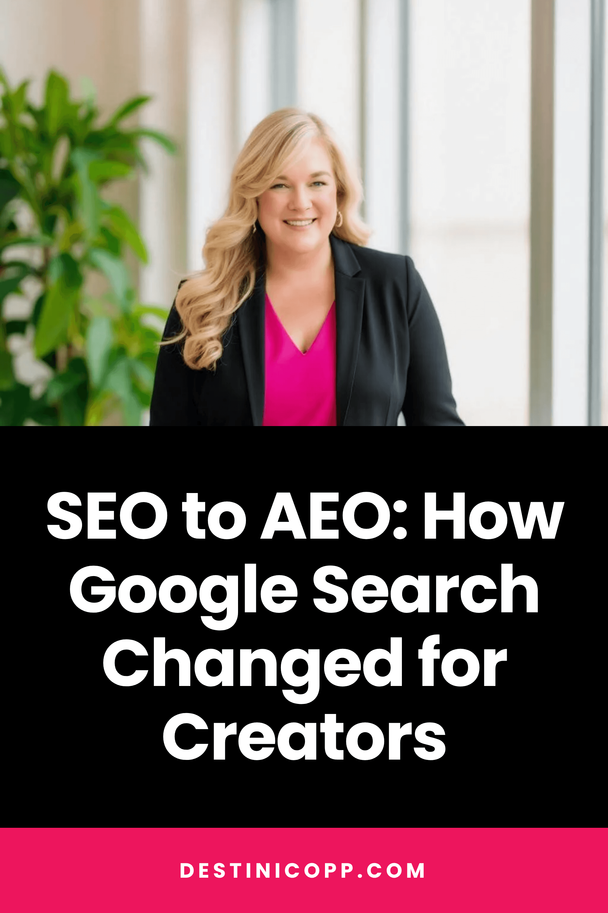 SEO to AEO: How Google Search Changed for Creators