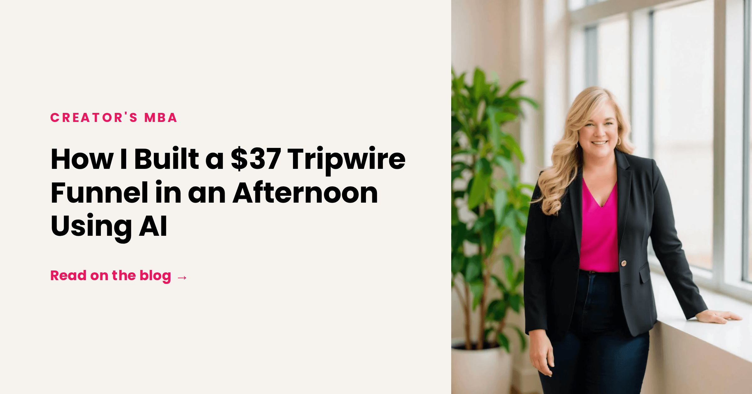 How I Built a $37 Tripwire Funnel in an Afternoon Using AI