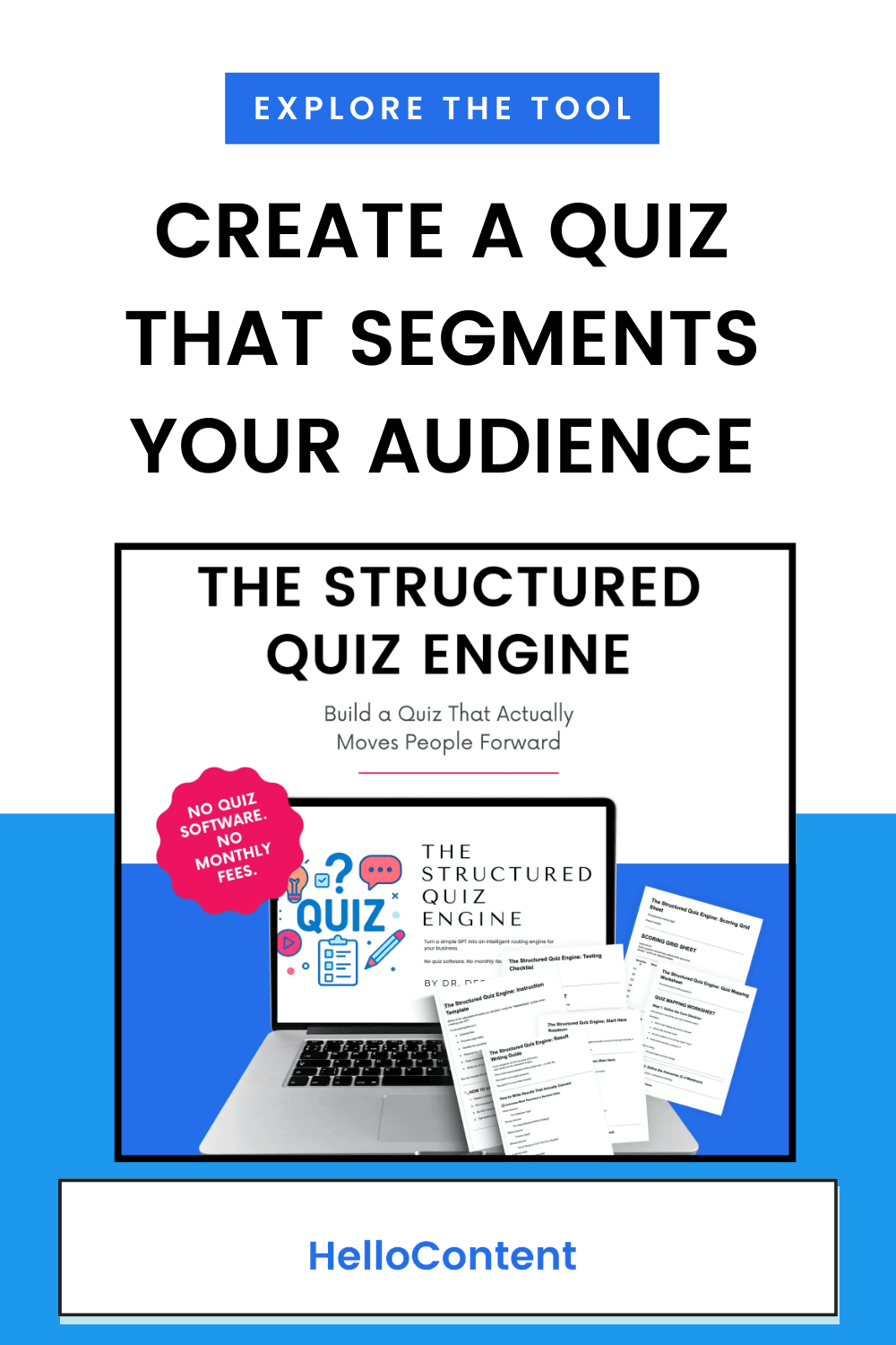 Create a Quiz That Segments Your Audience HelloContent Tool