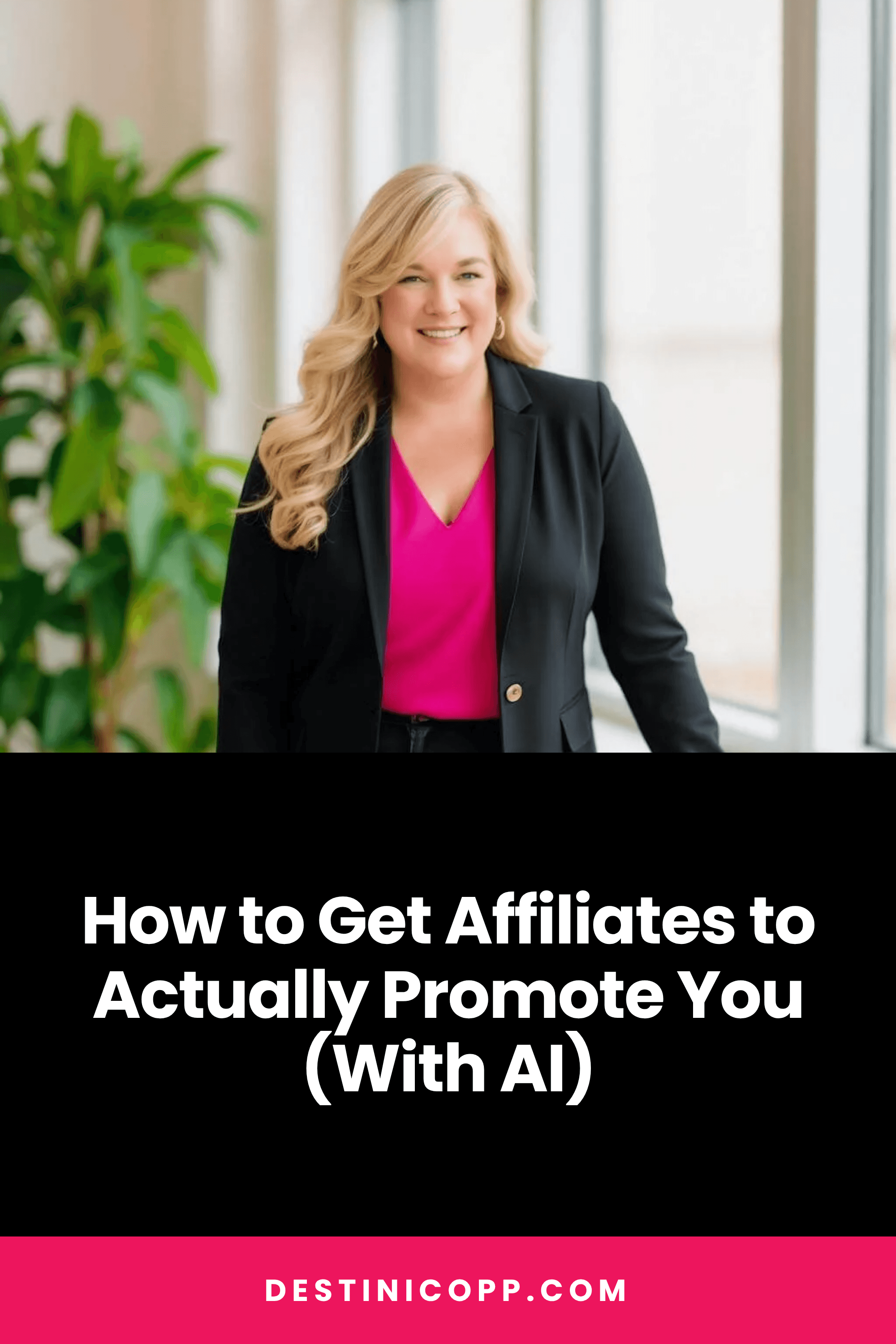 How to Get Affiliates to Actually Promote You (With AI)