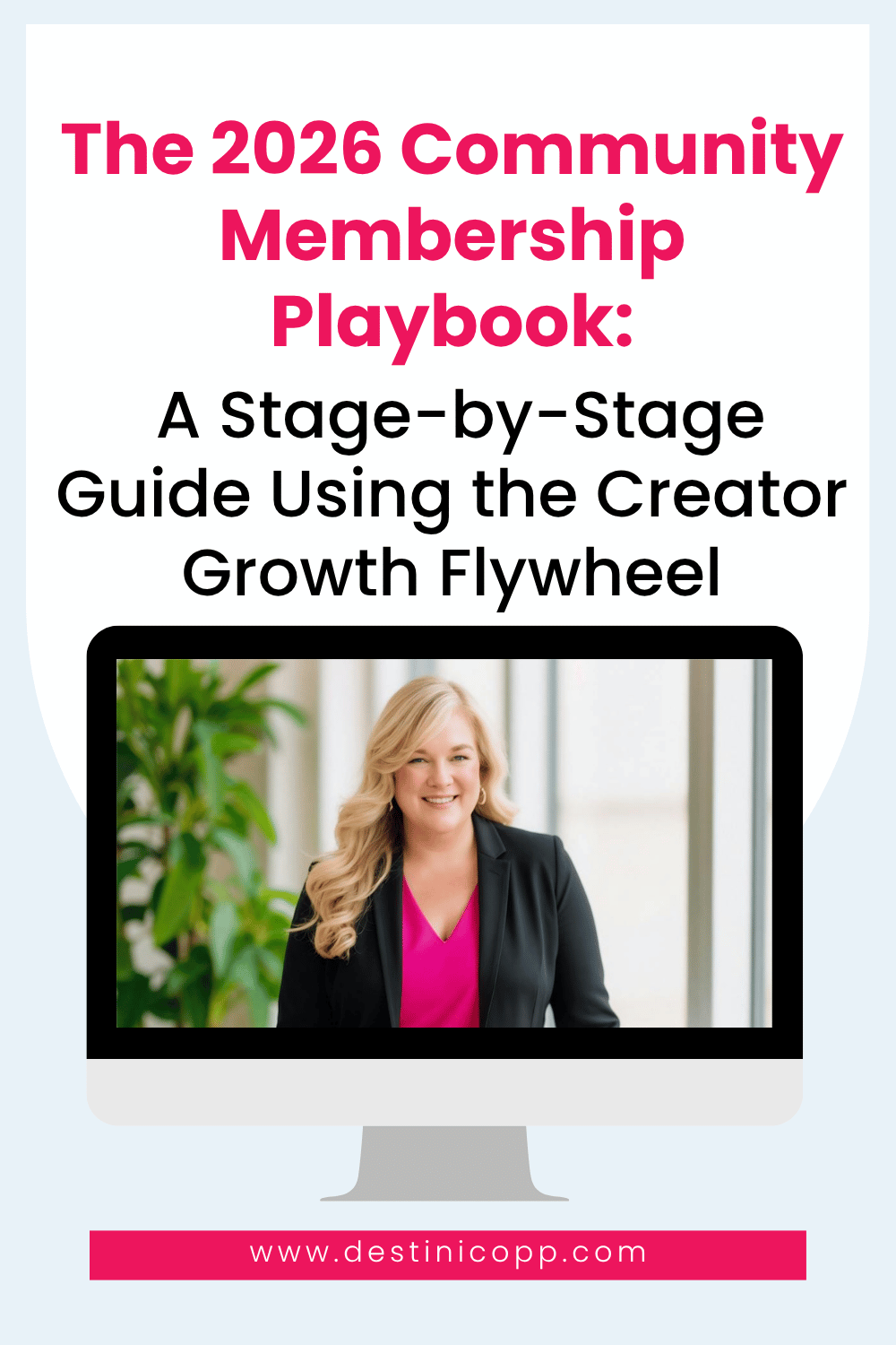 The 2026 Community Membership Playbook — The Capstone Every stage of the Flywheel