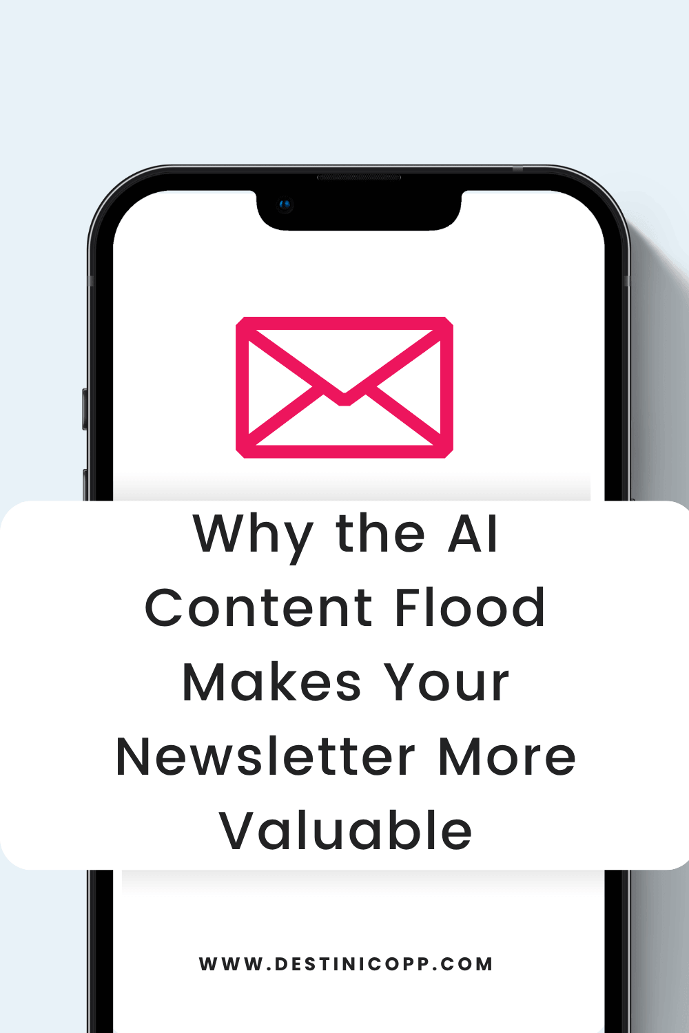 Why the AI Content Flood Makes Your Newsletter More Valuable