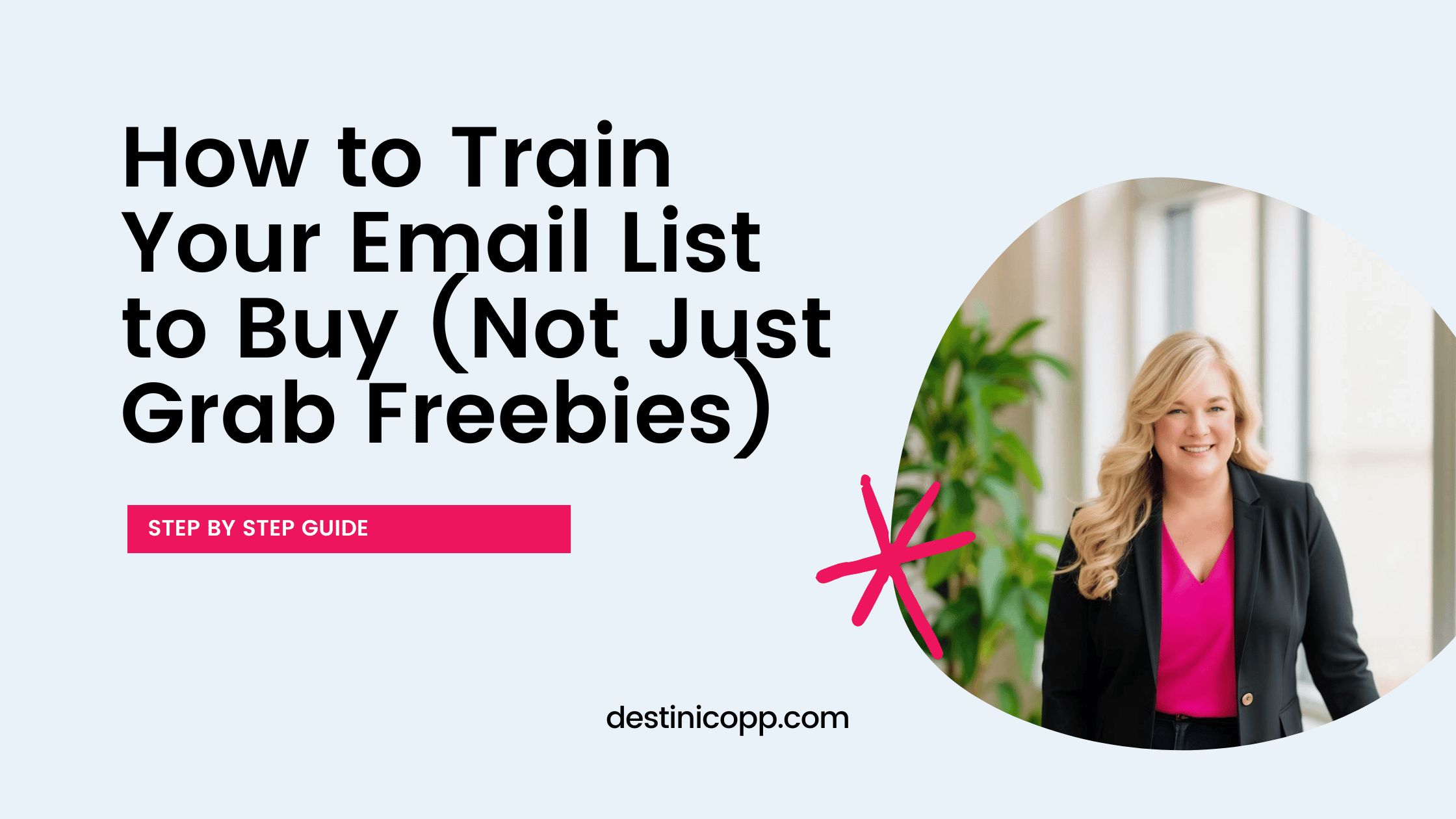 How to Train Your Email List to Buy (Not Just Grab Freebies)
