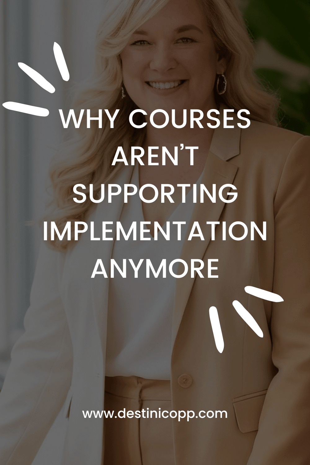 260: Why Courses Aren’t Supporting Implementation Anymore