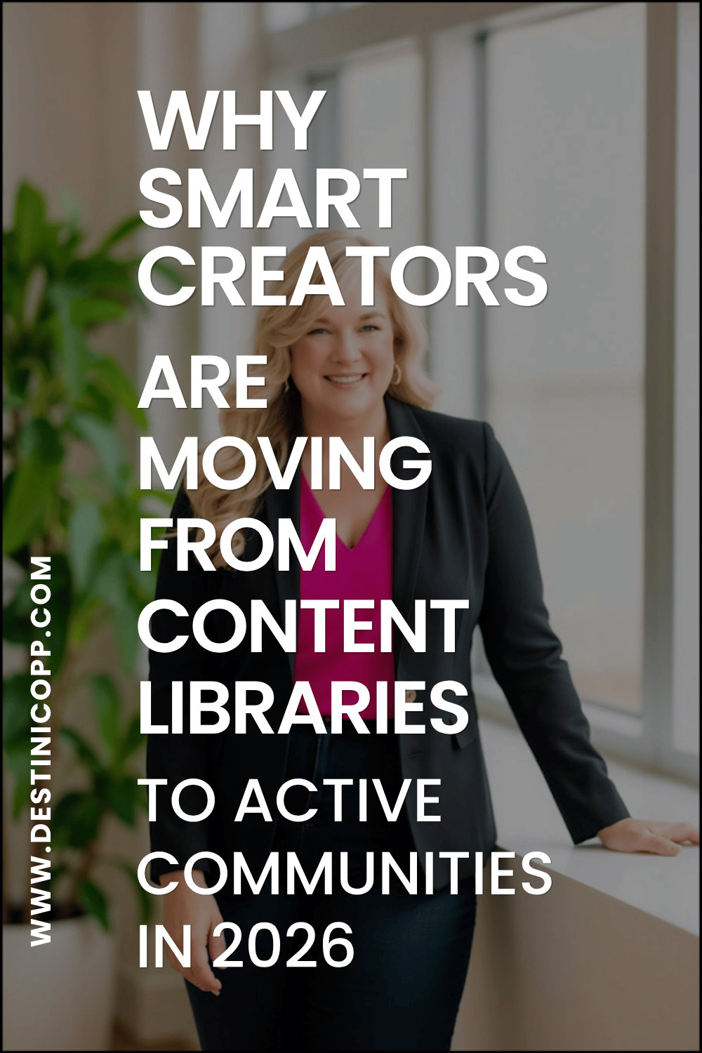 Why Smart Creators Are Moving From Content Libraries to Active Communities