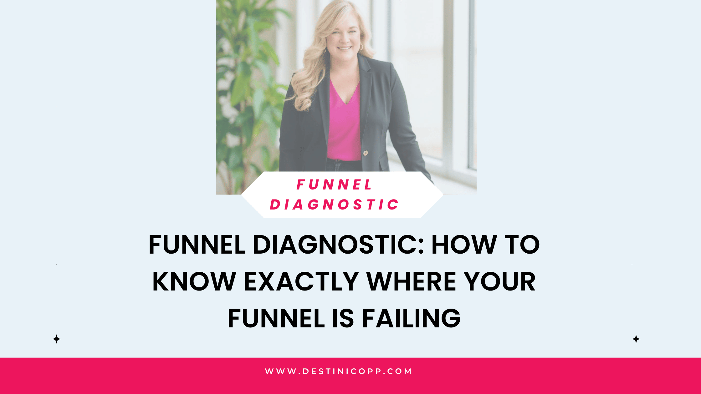 Funnel Diagnostic: How to Know Exactly Where Your Funnel Is Failing