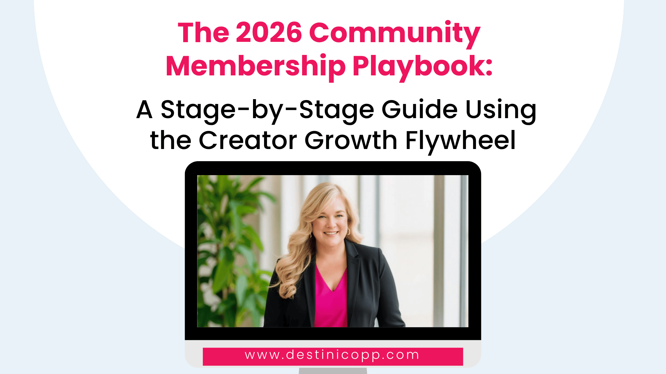 The 2026 Community Membership Playbook — The Capstone Every stage of the Flywheel