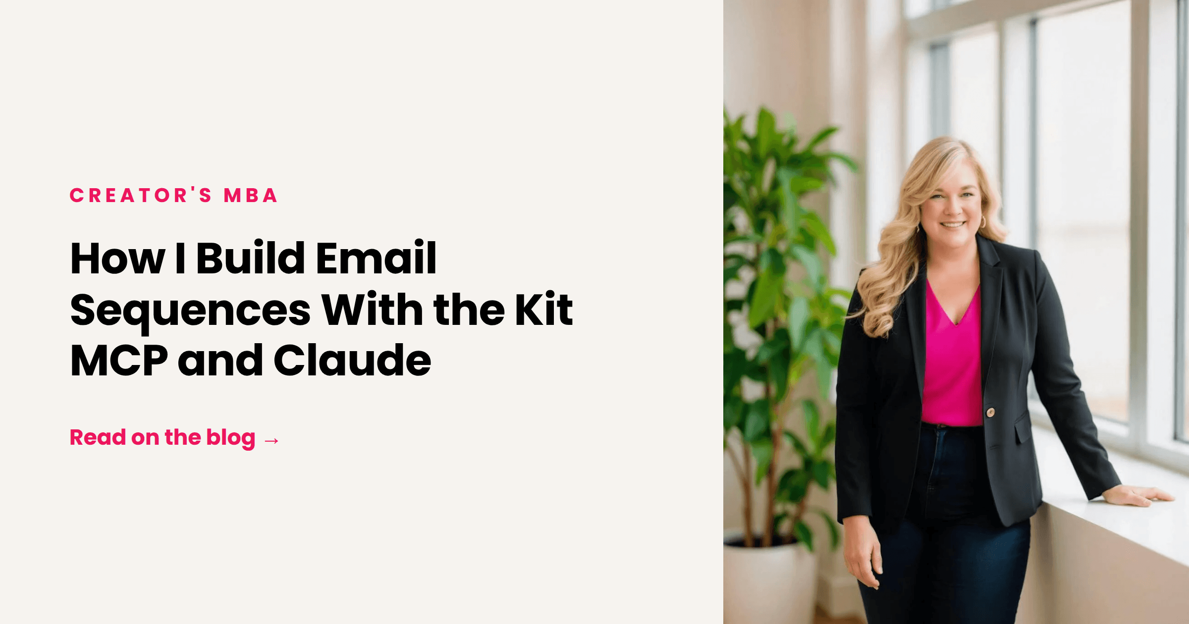 How I Build Email Sequences With the Kit MCP and Claude