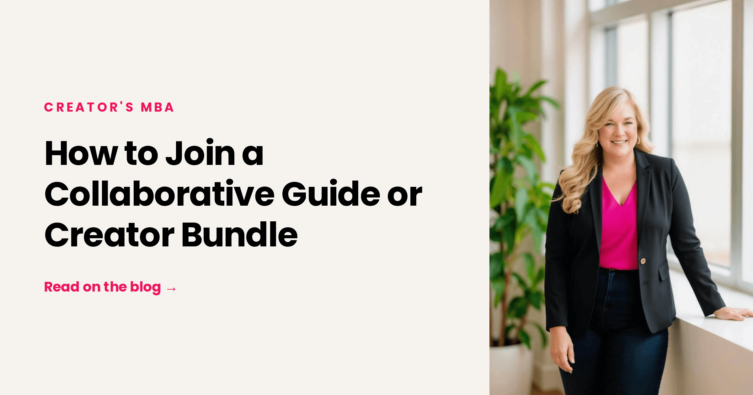 How to Join a Collaborative Guide or Creator Bundle