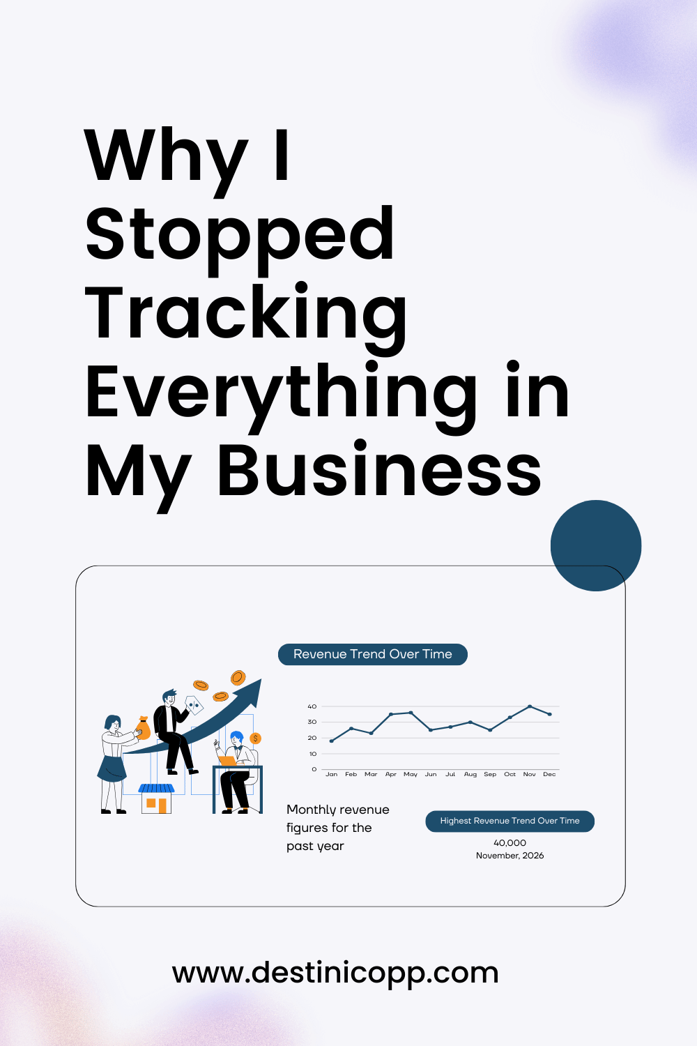 Why I Stopped Tracking Everything in My Business