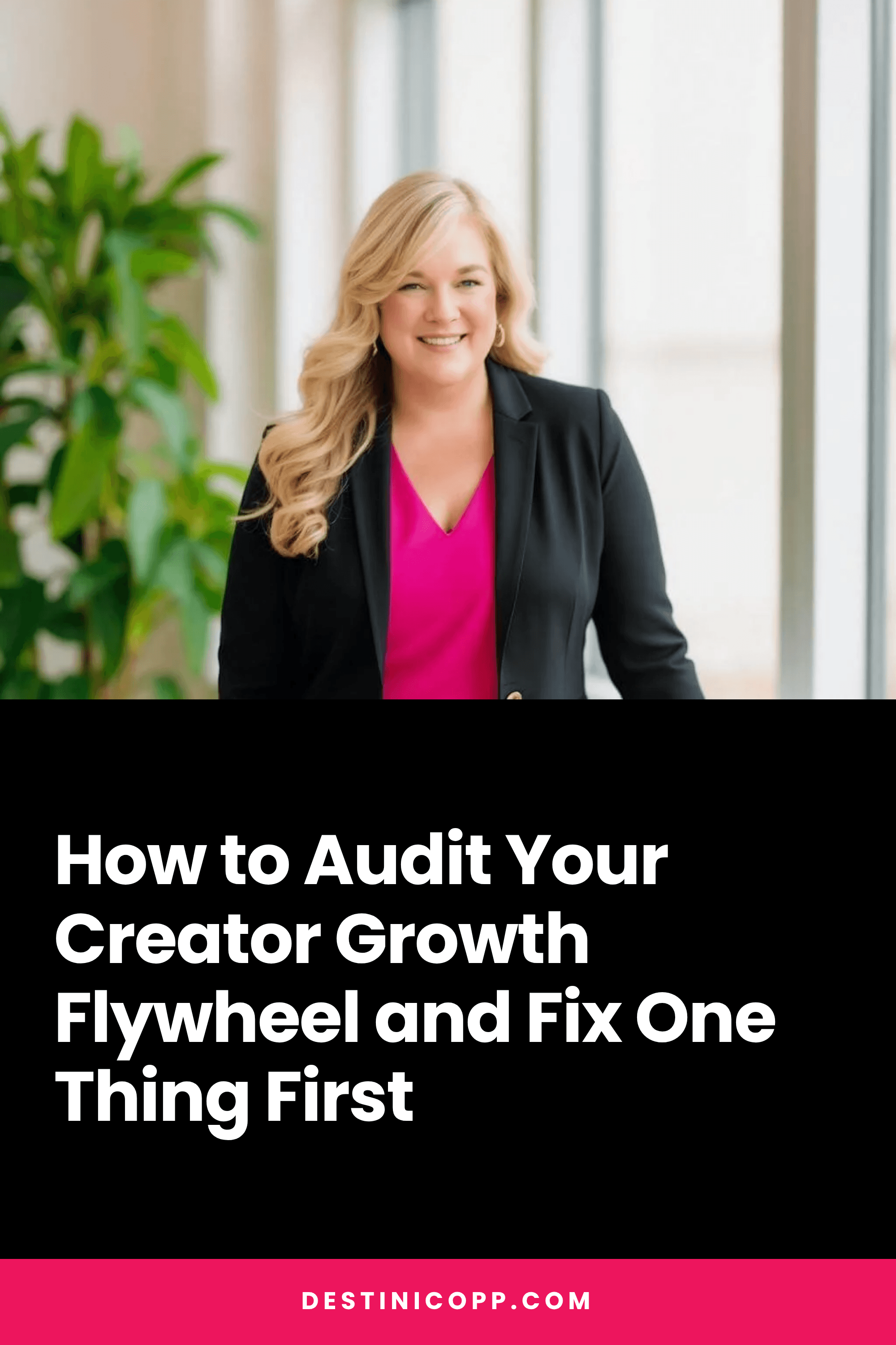 How to Audit Your Creator Growth Flywheel and Fix One Thing First