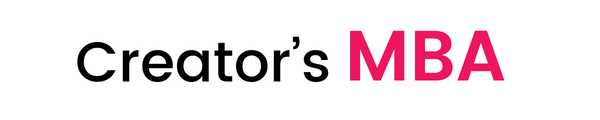 Creator's MBA
