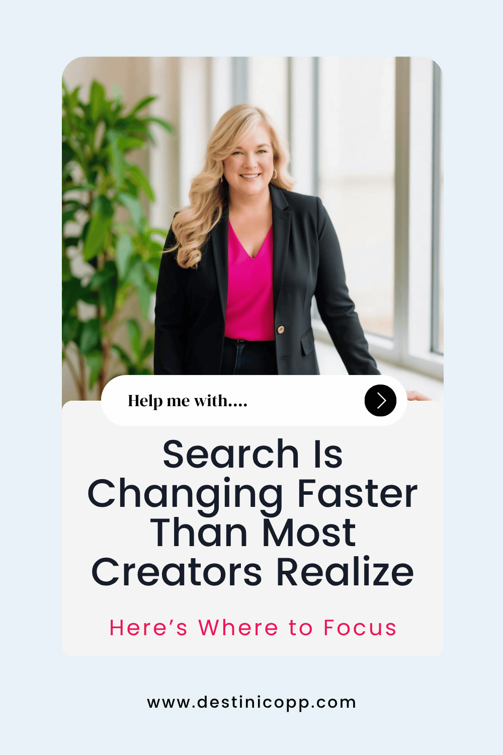 Search Is Changing Faster Than Most Creators Realize — Here's Where to Focus