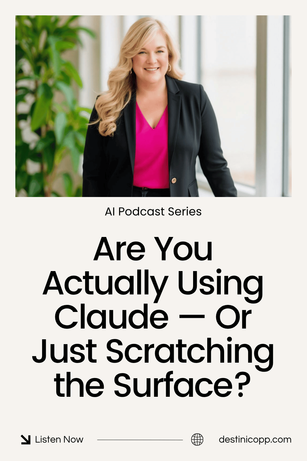 269: Are You Actually Using Claude — Or Just Scratching the Surface?